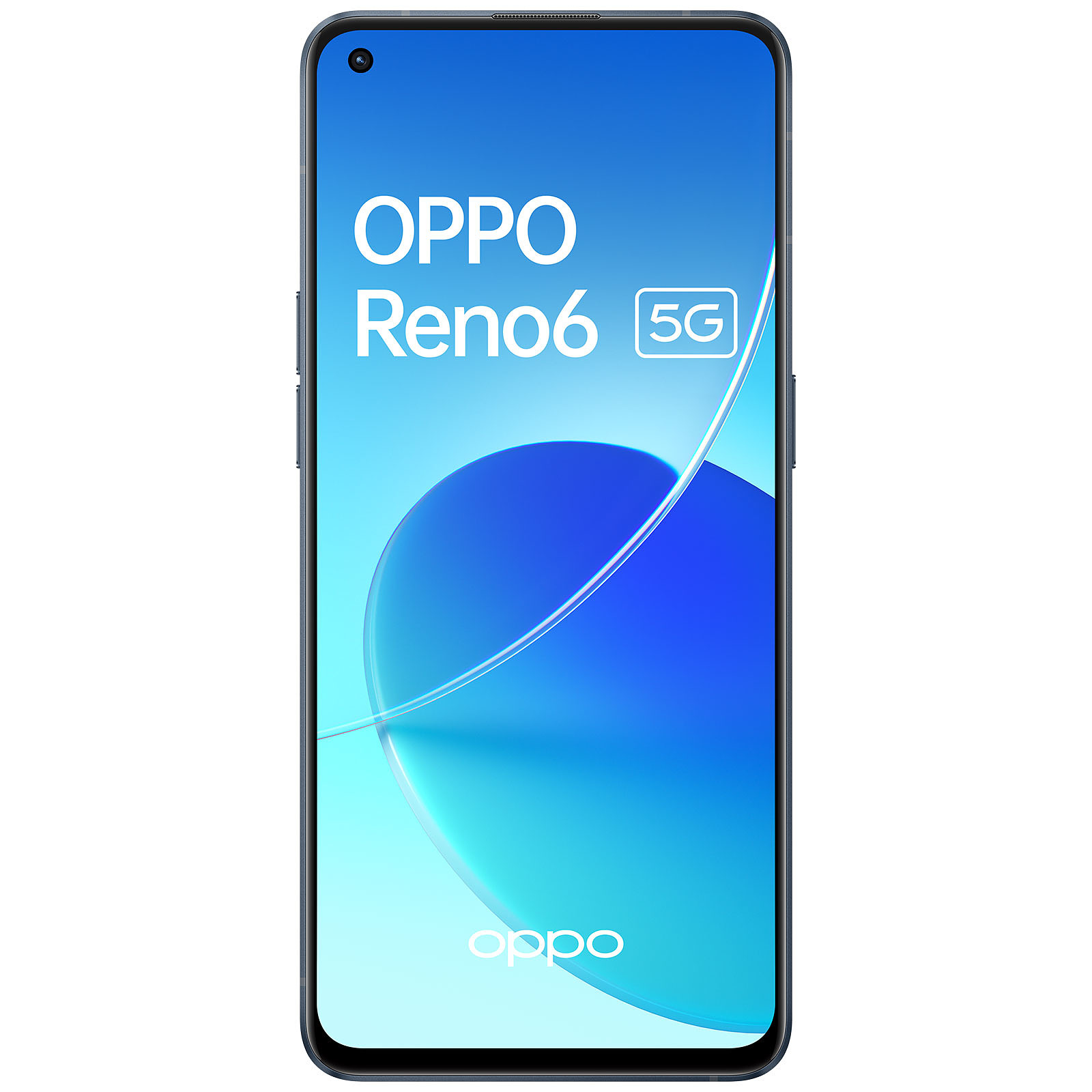 OPPO Reno6 5G Noir Stellaire (8 Go / 128 Go) - Mobile & smartphone OPPO