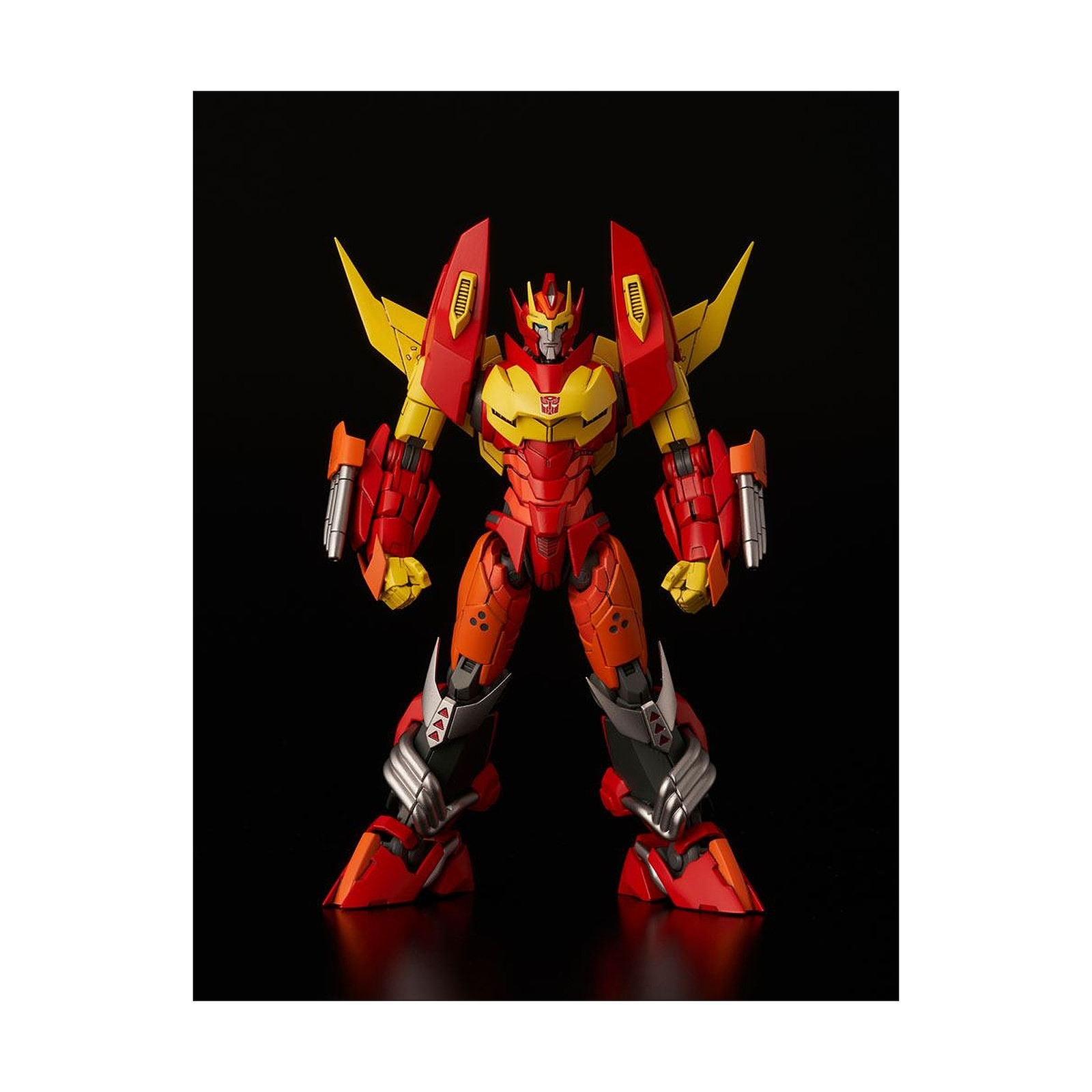 Transformers - Figurine Furai Model Plastic Model Kit Rodimus IDW Ver. 15 cm - Figurines Flame Toys