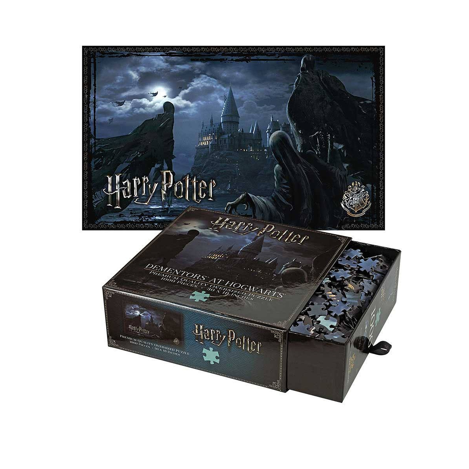 Harry Potter - Puzzle Dementors at Hogwarts - Puzzle Noble Collection