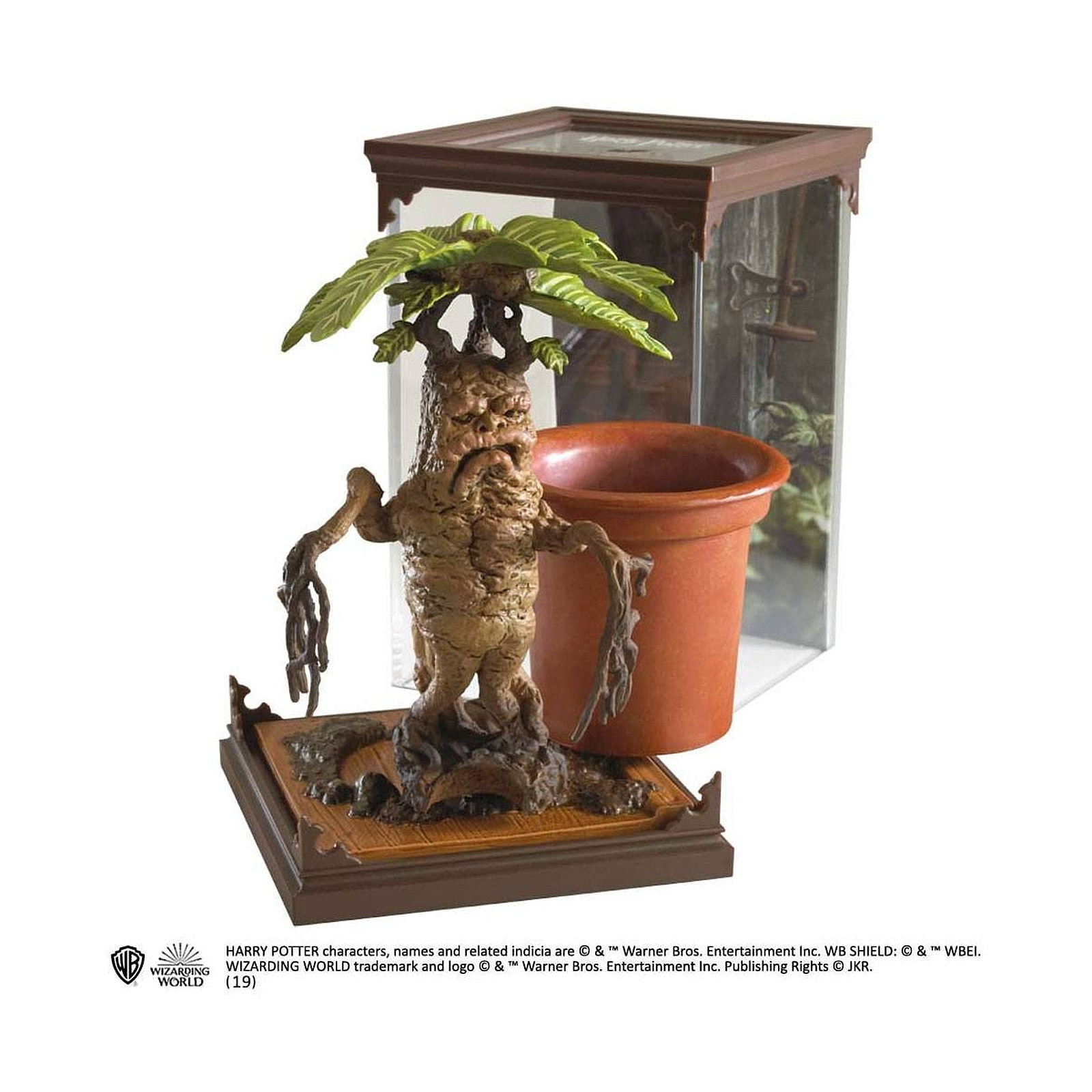 Harry Potter - Statuette Magical Creatures Mandrake 13 cm - Figurines Noble Collection