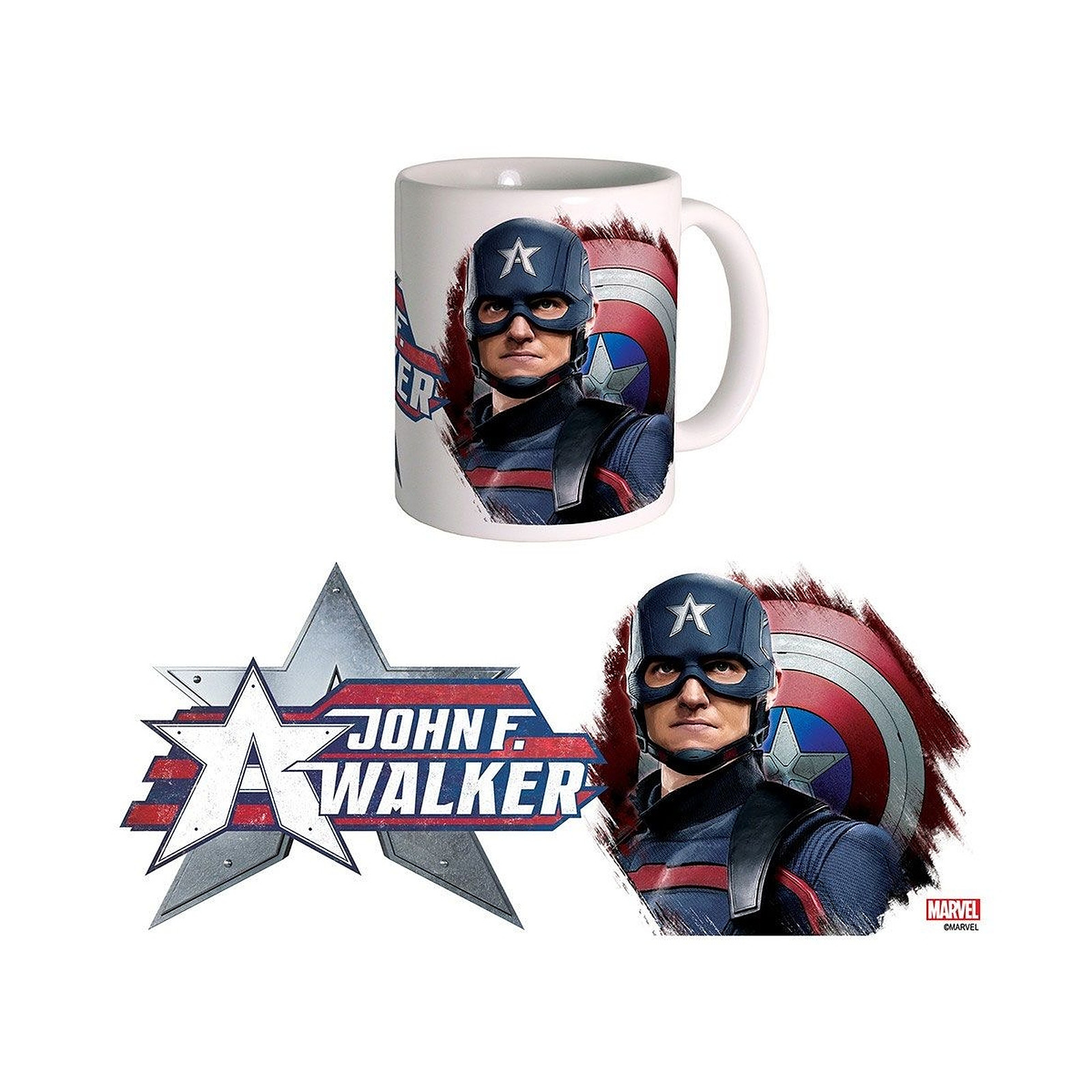 Marvel - Mug The Falcon & the Winter Soldier Walker - Mugs Semic