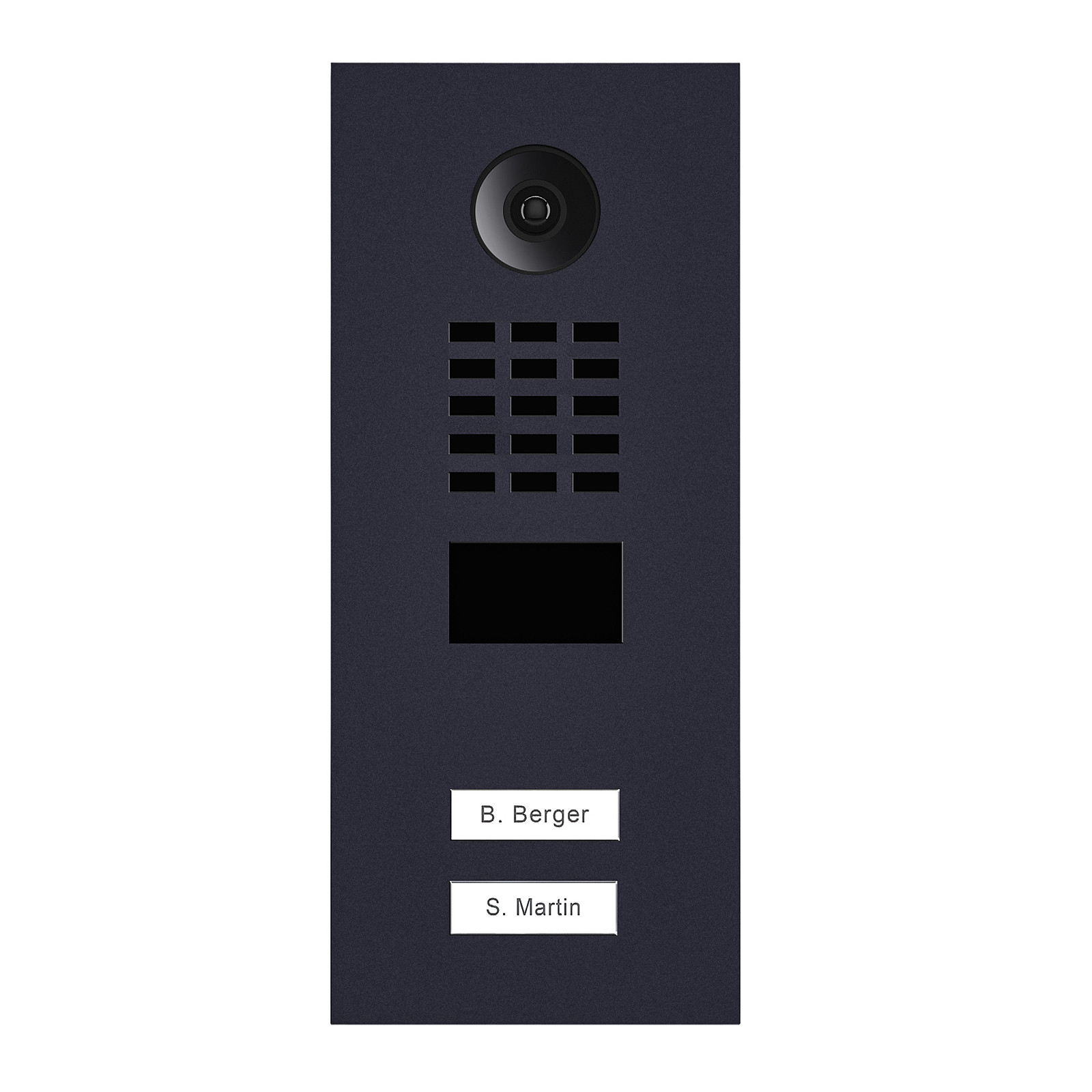 Doorbird Portier video IP 2 boutons D2102V-RAL7016 - Interphone connecte DoorBird