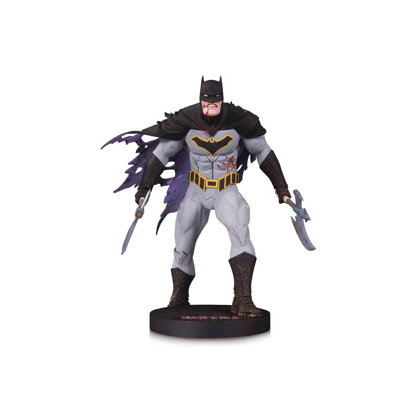 DC Comics - Statuette DC Designer Seriesmini Metal Batman by Capullo 16 cm - Figurines DIVERS
