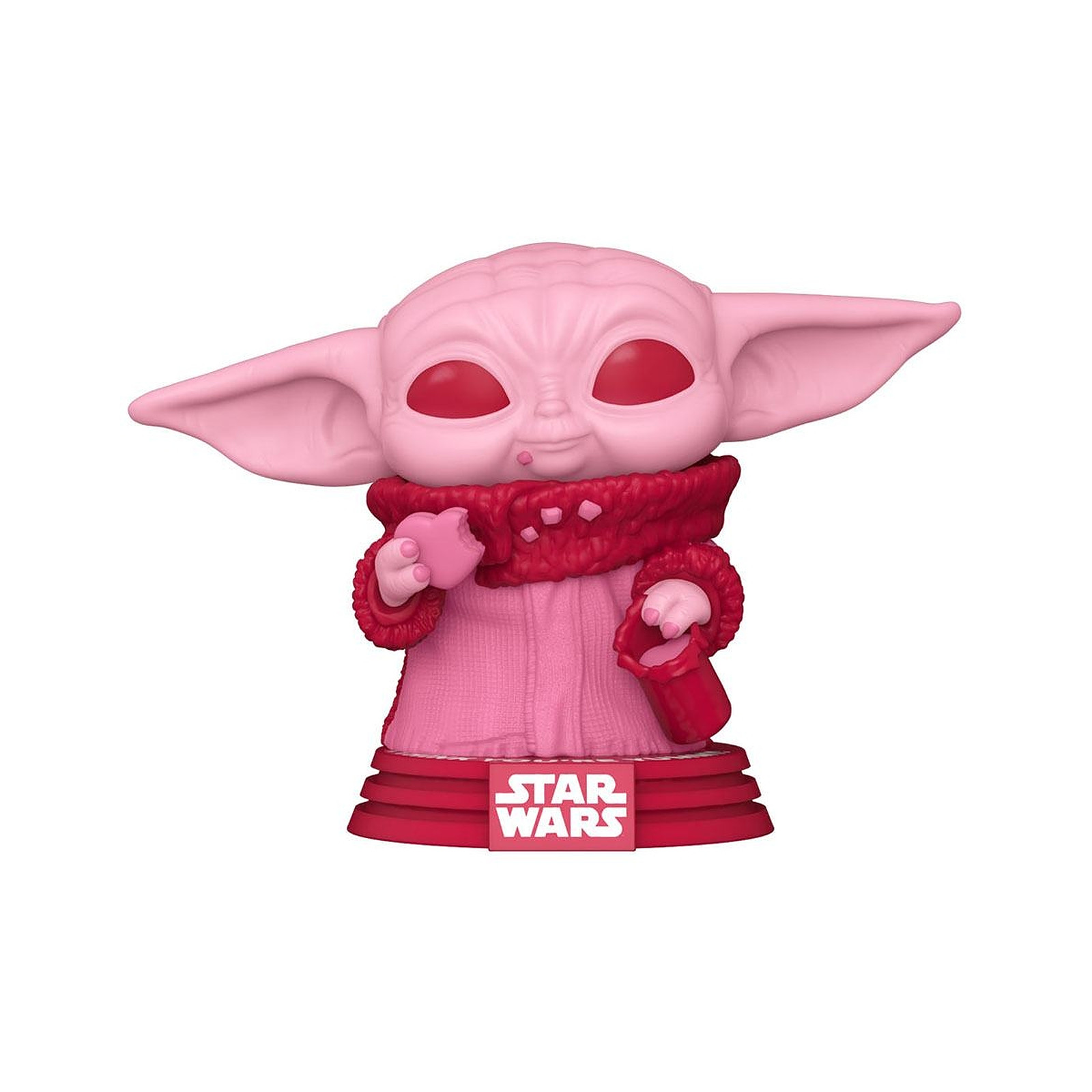 Star Wars - Figurine POP! Valentines Grogu 9 cm - Figurines Funko