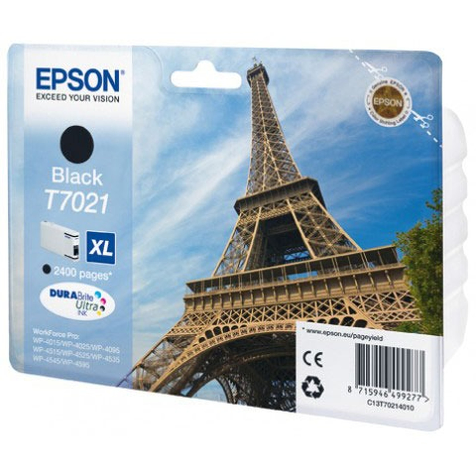 Epson T7021 - Cartouche imprimante Epson