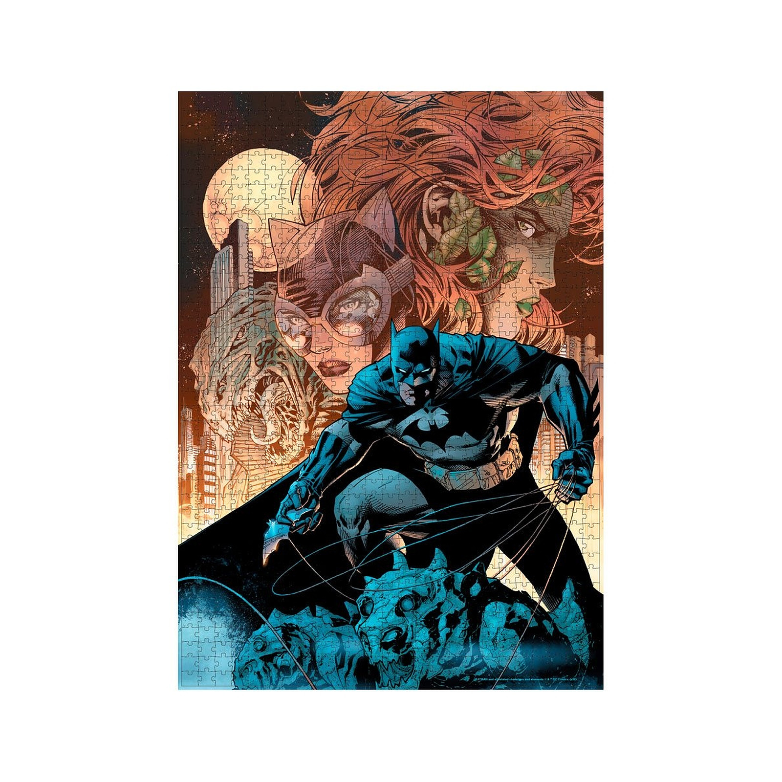 DC Comics - Puzzle Batman Catwoman - Puzzle SD Toys