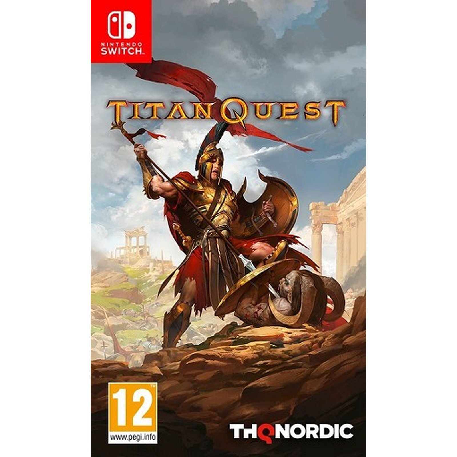 Titan Quest (SWITCH) - Jeux Nintendo Switch THQNORDIC