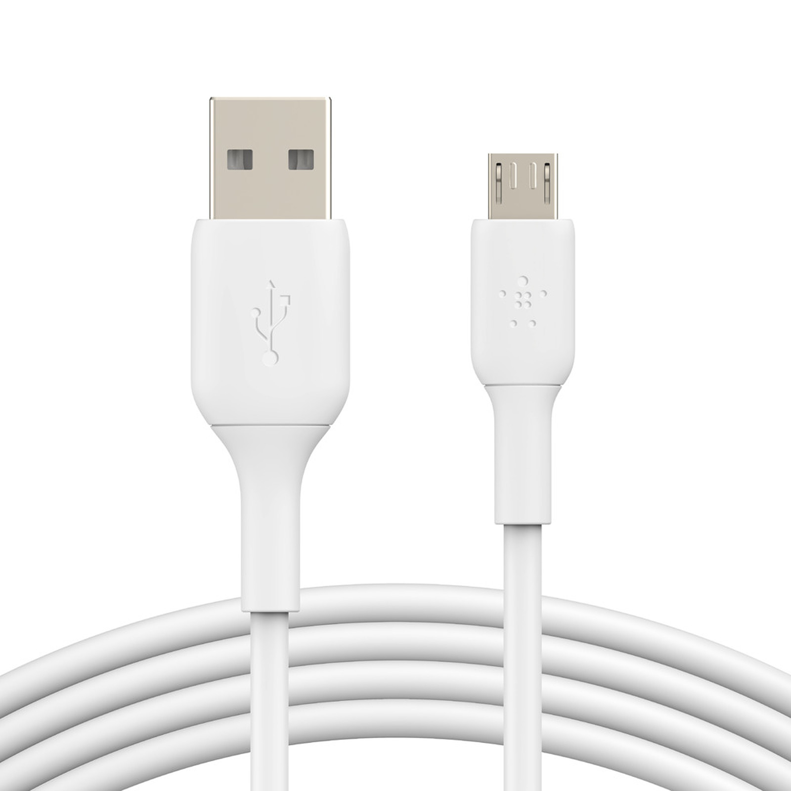 Belkin Cable USB-A vers Micro-USB (blanc) - 1 m - Cable & Adaptateur Belkin