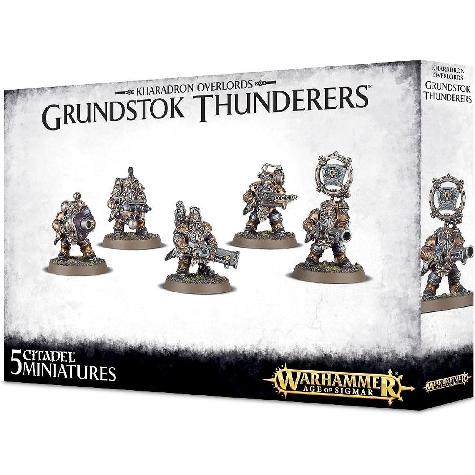 Warhammer AoS - Kharadron Overlords Grundstok Thunderers - Jeux de figurines Games workshop
