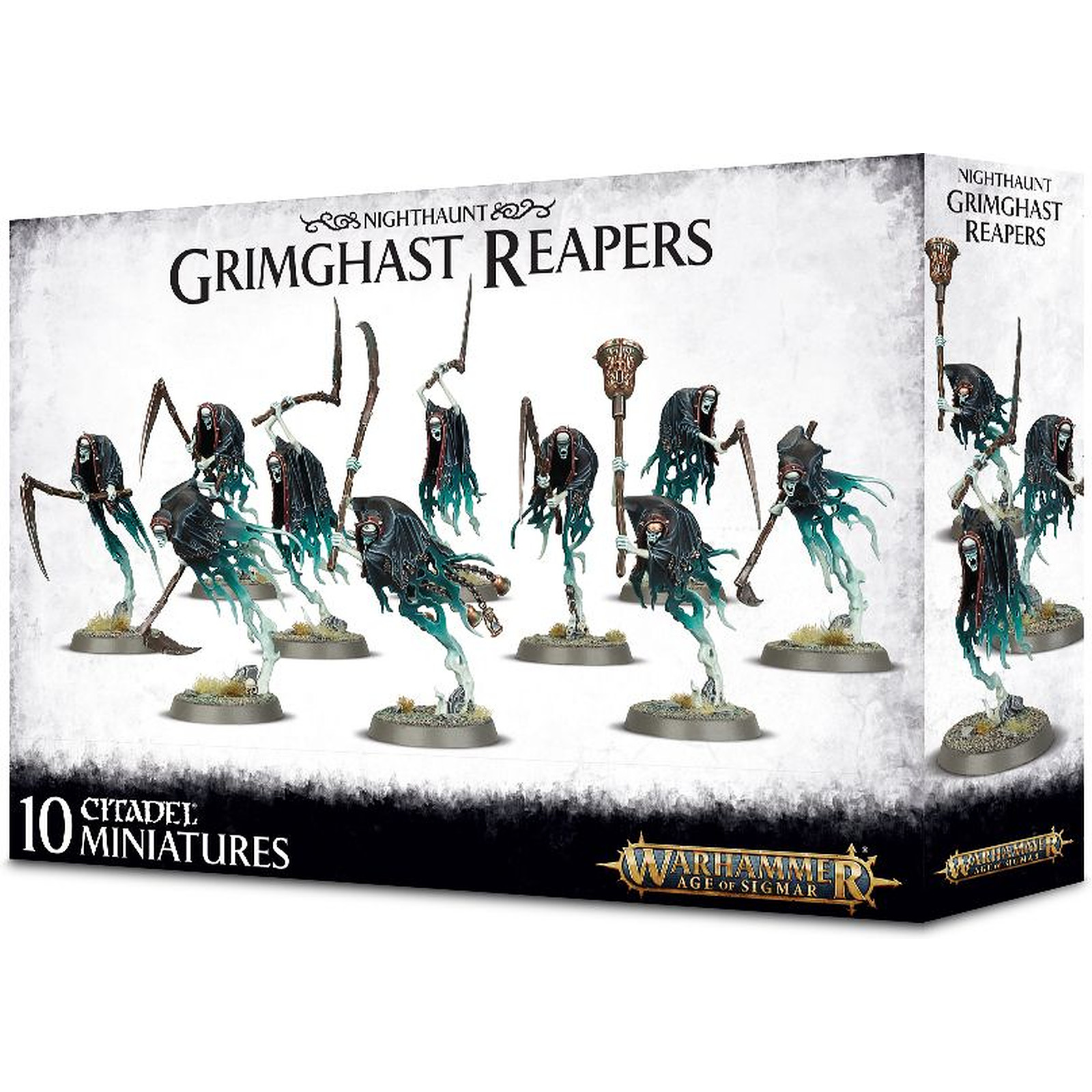 Warhammer AoS - Nighthaunt Grimghast Reapers - Jeux de figurines Games workshop