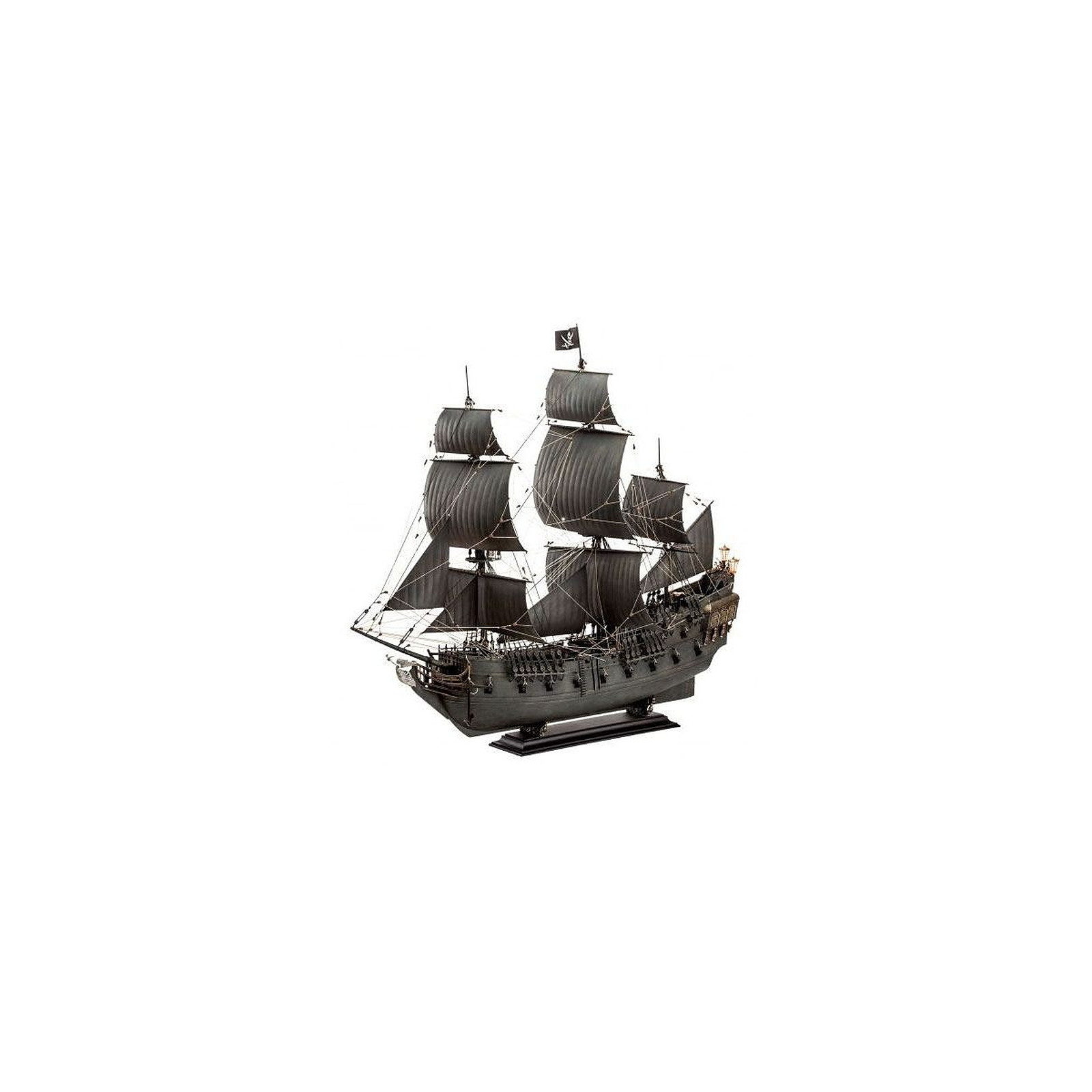 Pirates des Caraa¯bes - Maquette 1/72 Black Pearl 47 cm - Figurines Revell