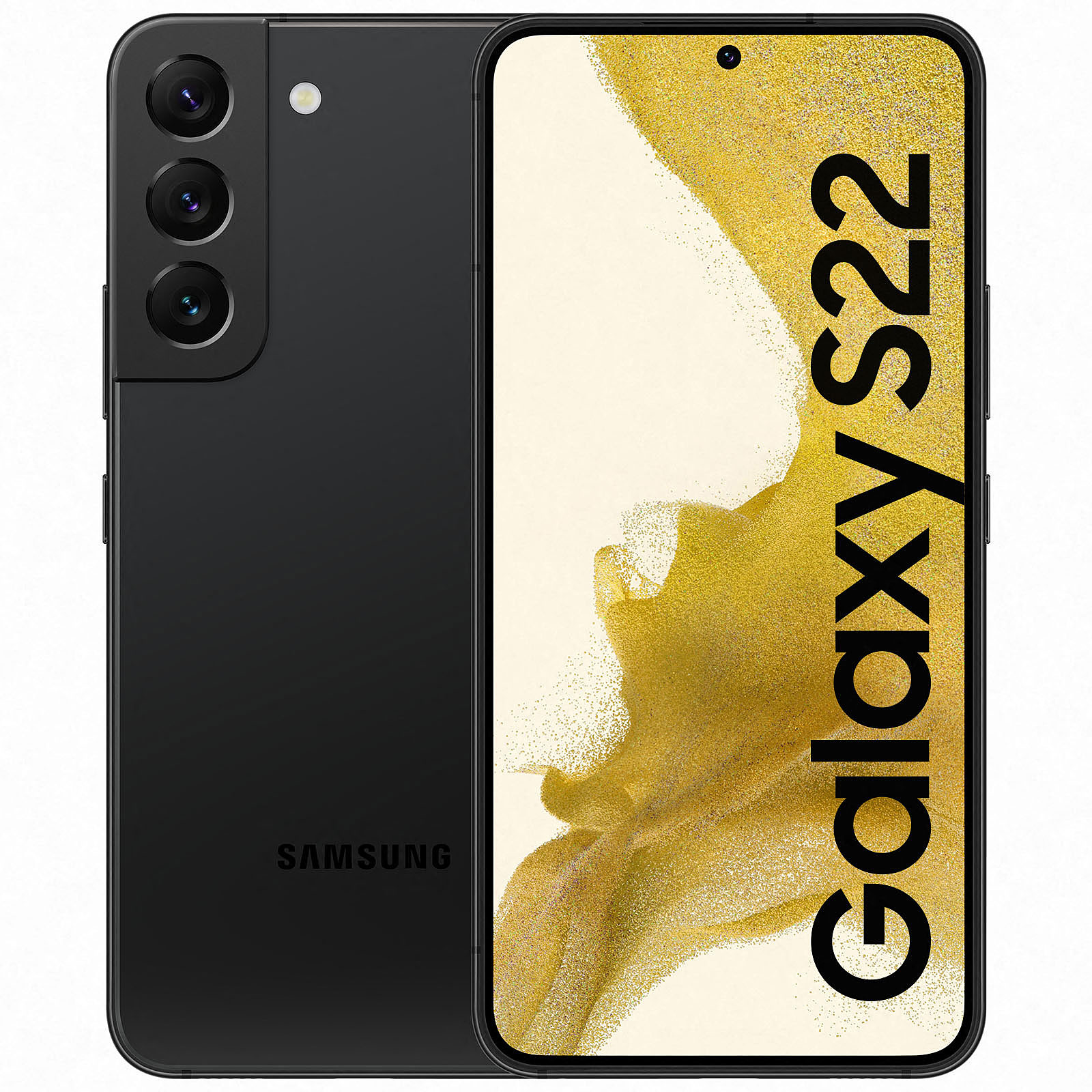 Samsung Galaxy S22 SM-S901B Noir (8 Go / 256 Go) - Mobile & smartphone Samsung