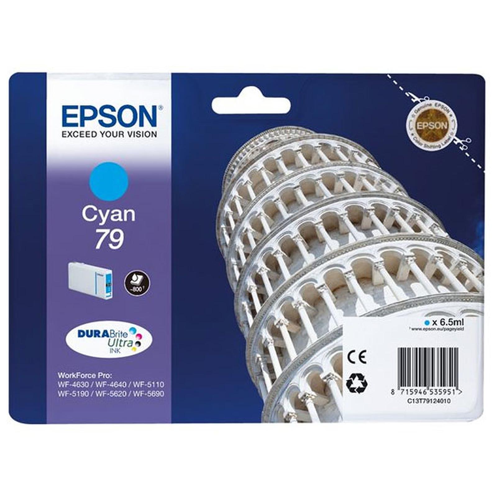 Epson T7912 79 - Cartouche imprimante Epson
