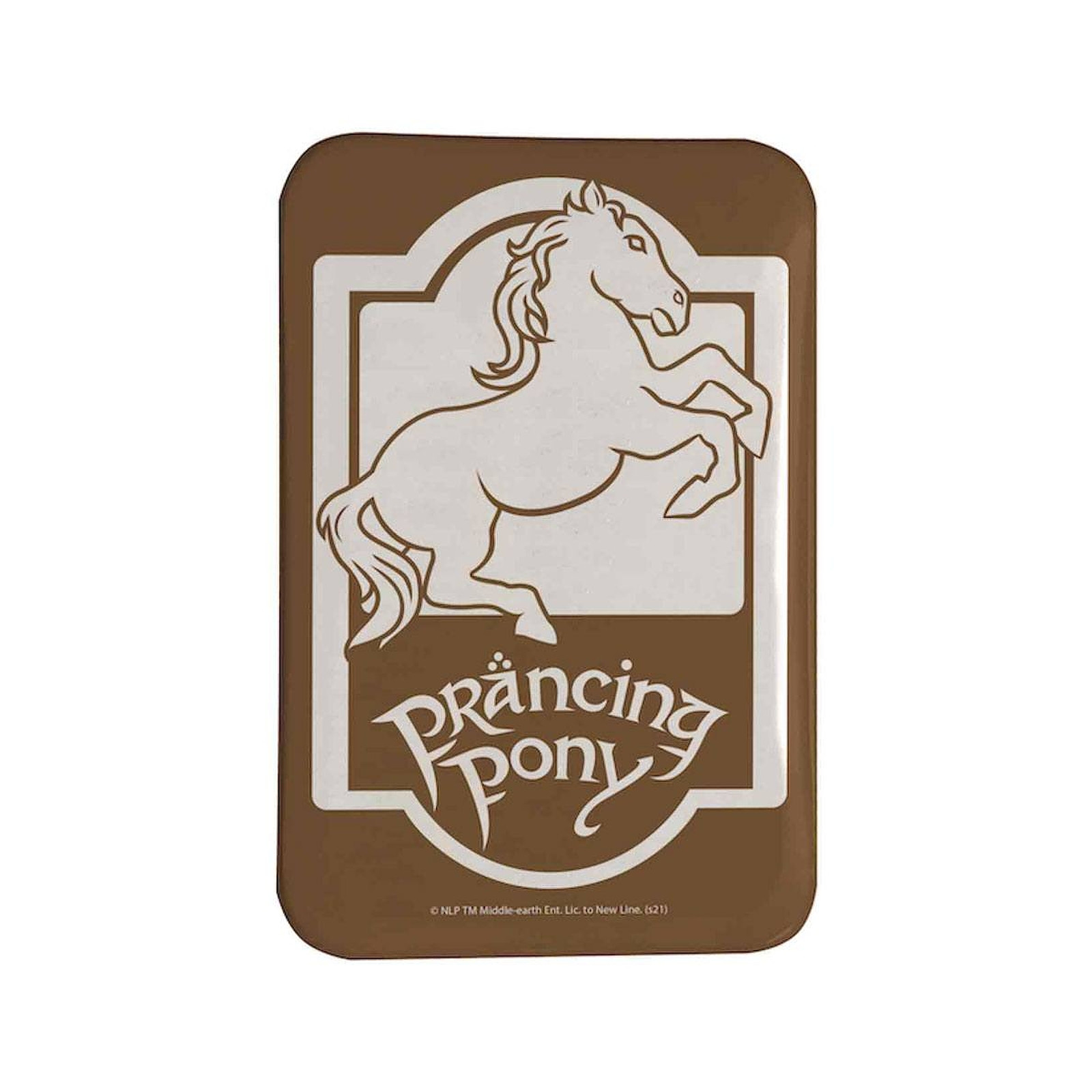 Le Seigneur des Anneaux - Aimant Prancing Pony - Decoration SD Toys