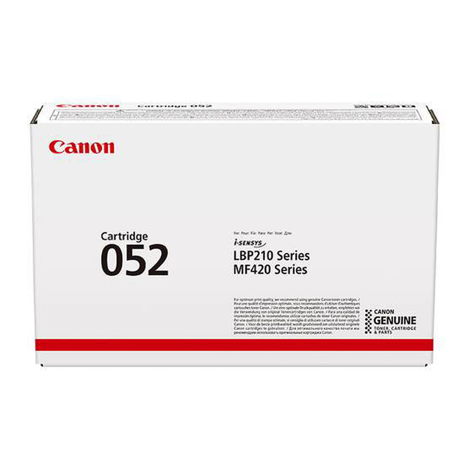 Canon 052 - Noir - Toner imprimante Canon