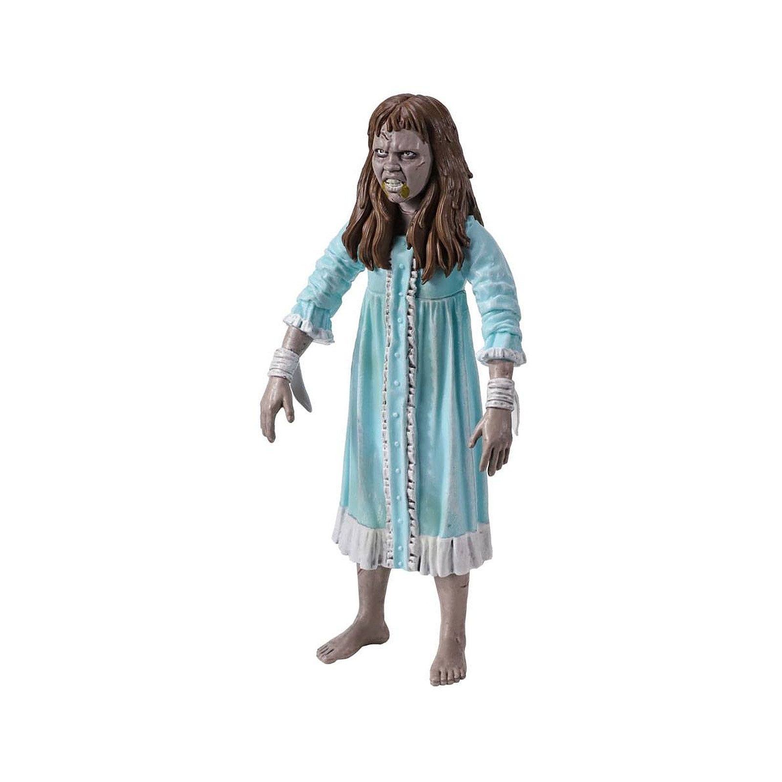 L'Exorciste - Figurine flexible Bendyfigs Regan MacNeil 19 cm - Figurines Noble Collection