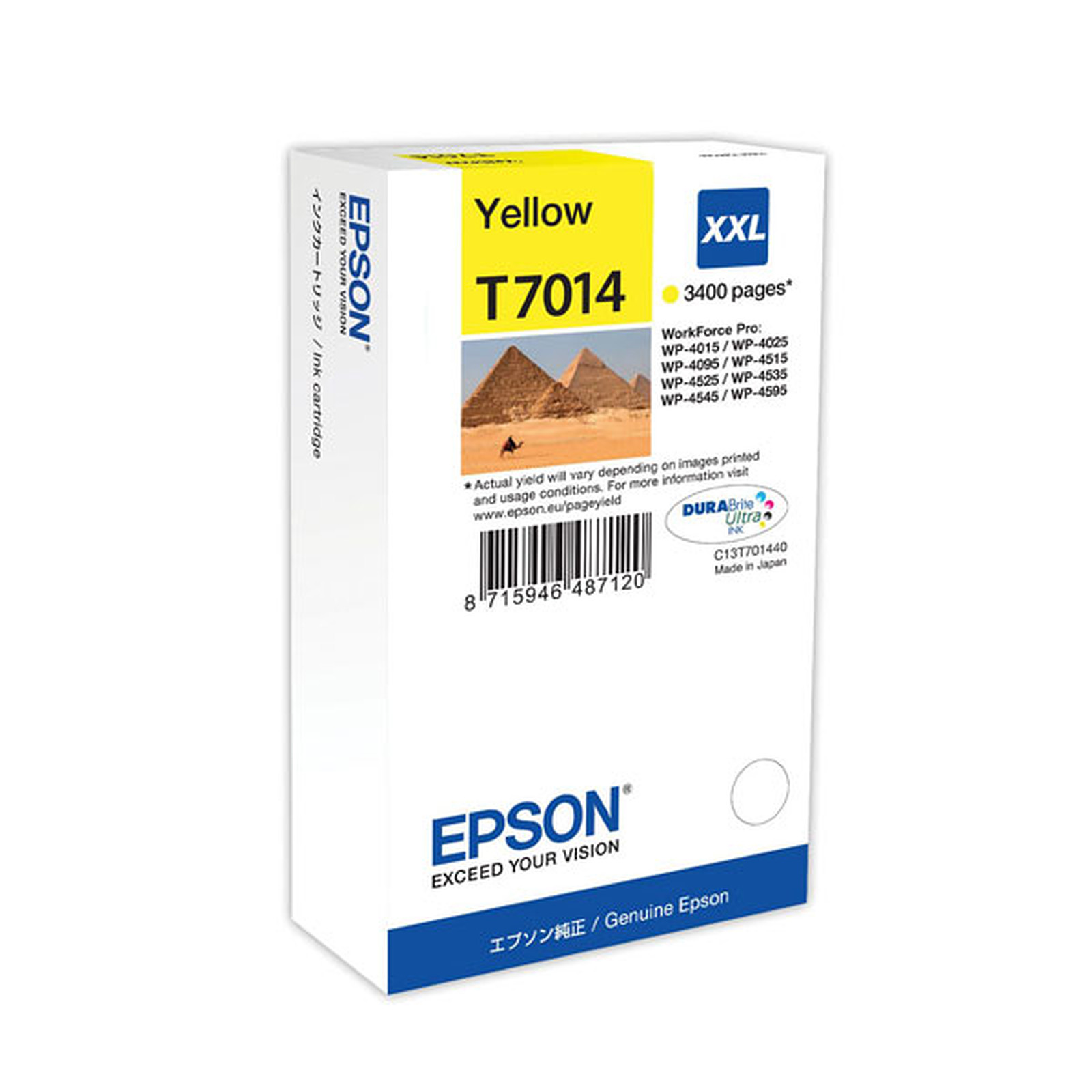 Epson T7014 XXL - Cartouche imprimante Epson