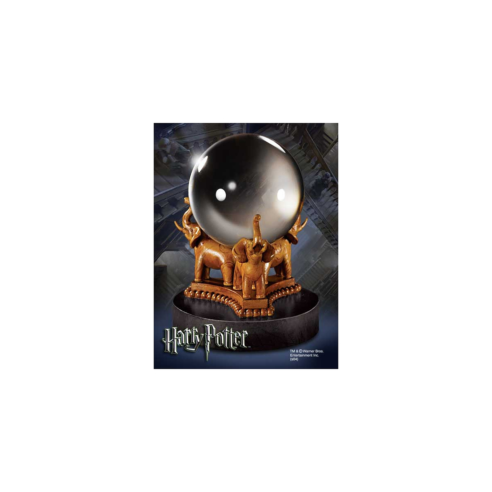 Harry Potter - Replique boule de cristal 13 cm - Figurines Noble Collection