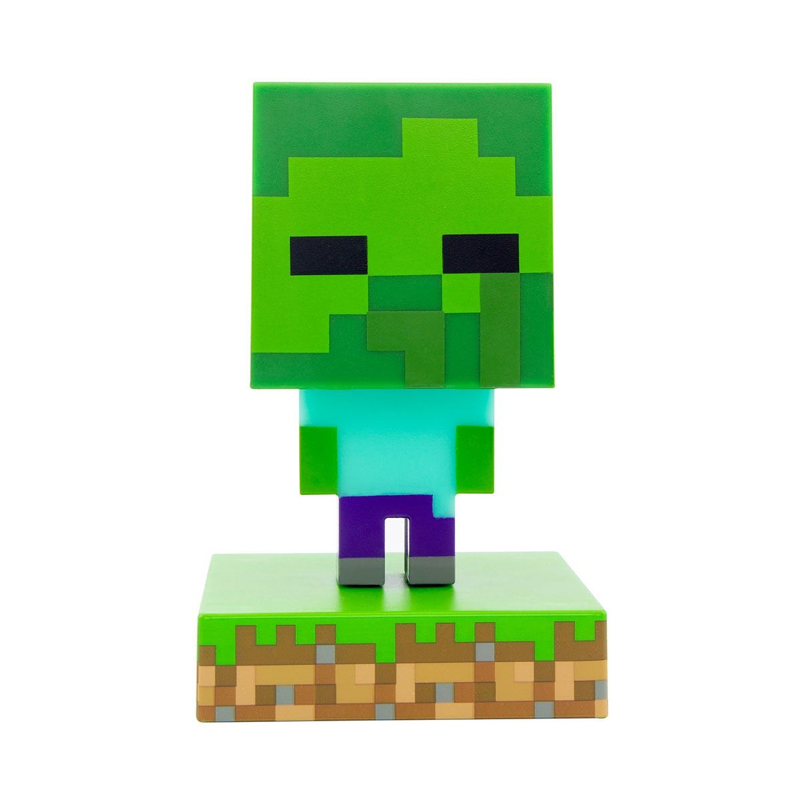 Minecraft - Veilleuse 3D Icon Zombie - Lampe Paladone