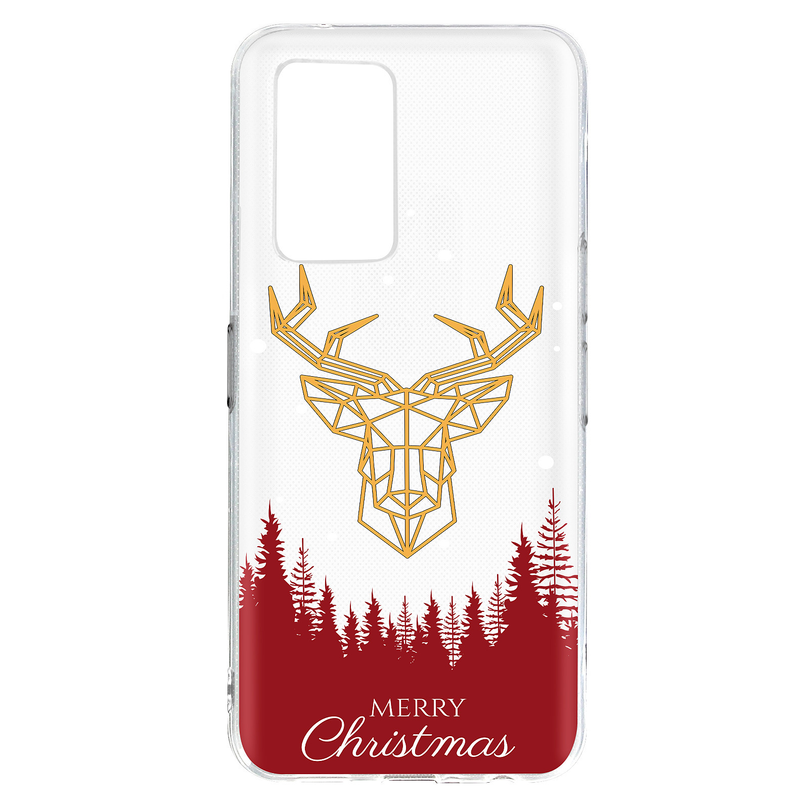 Avizar Coque Cerf Constellation Collection Noel Protection personnalisee - Coque telephone Avizar