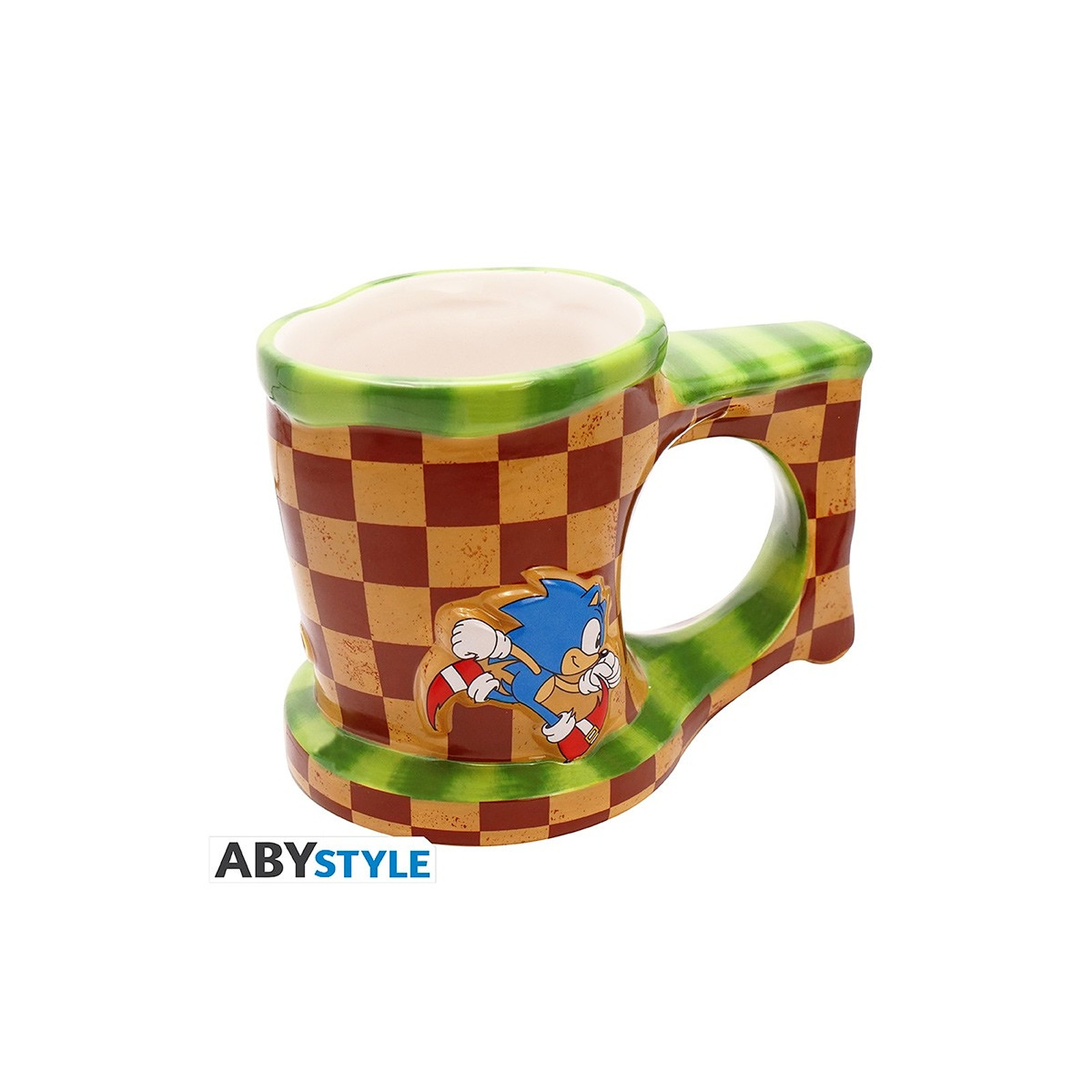 Sonic - Mug 3D Le monde de Sonic - Mugs Abystyle