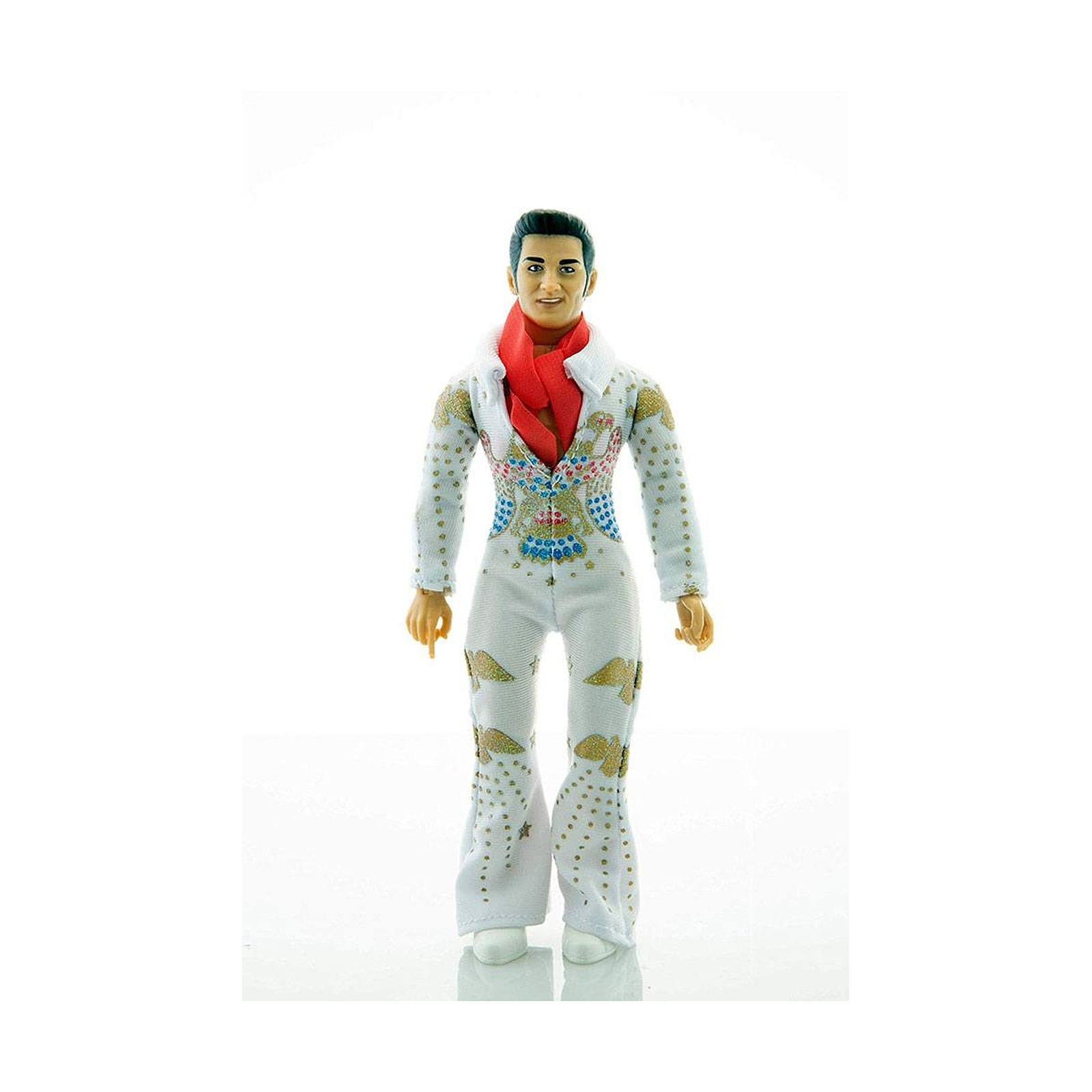 Elvis Presley - Figurine Aloha Jumpsuit 20 cm - Figurines Mego