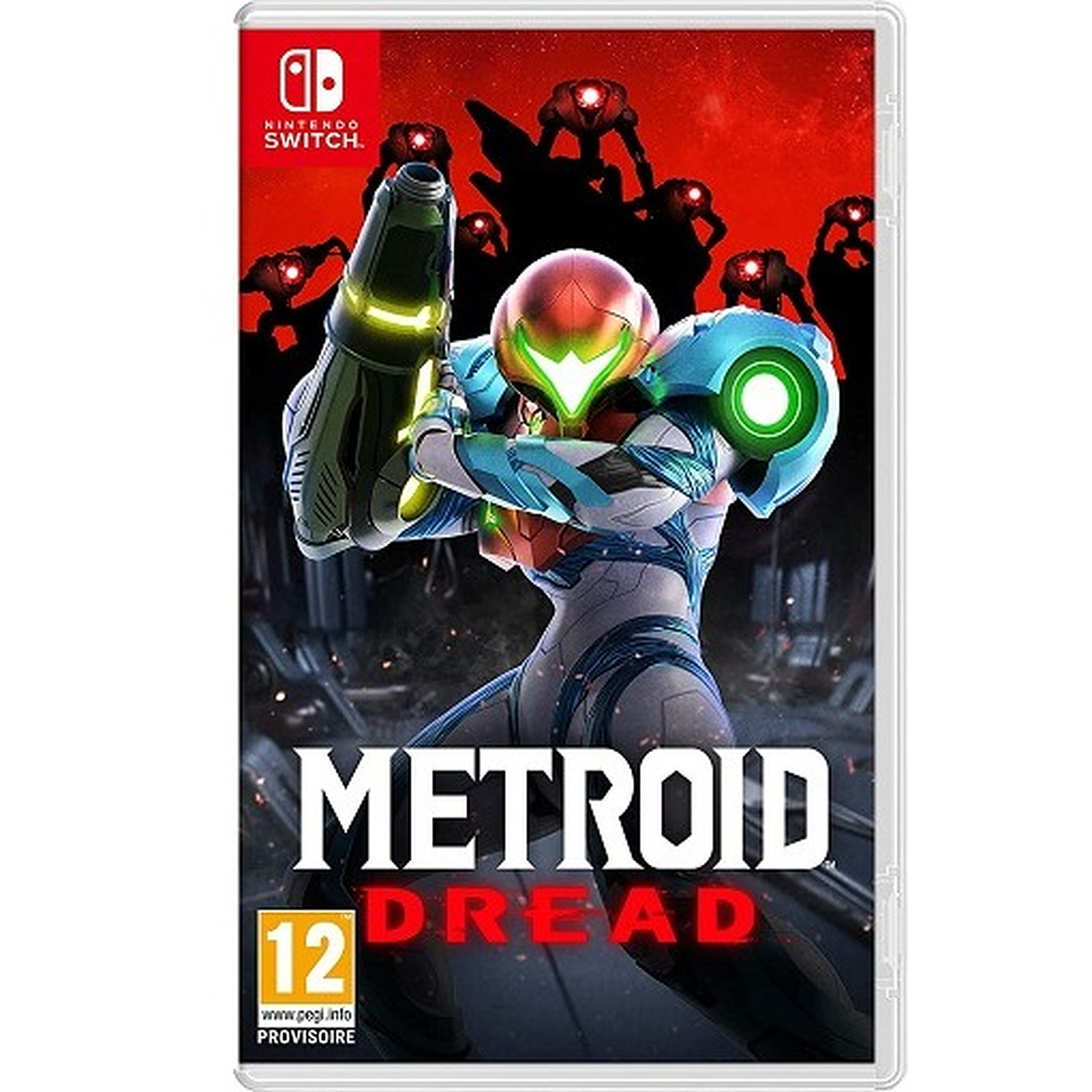 Metroid Dread (SWITCH) - Jeux Nintendo Switch Nintendo