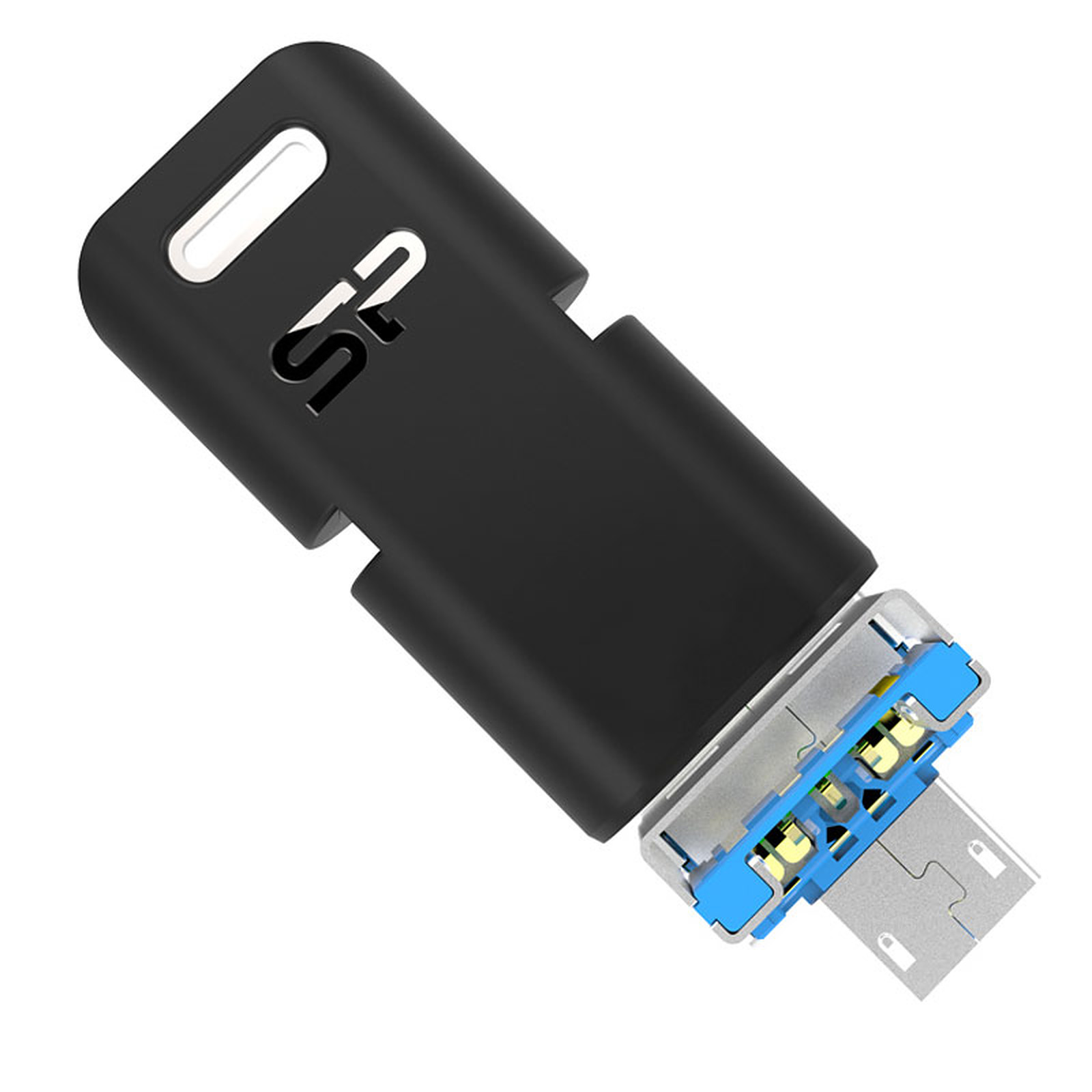 Silicon Power Mobile C50 32 Go - Cle USB Silicon-Power