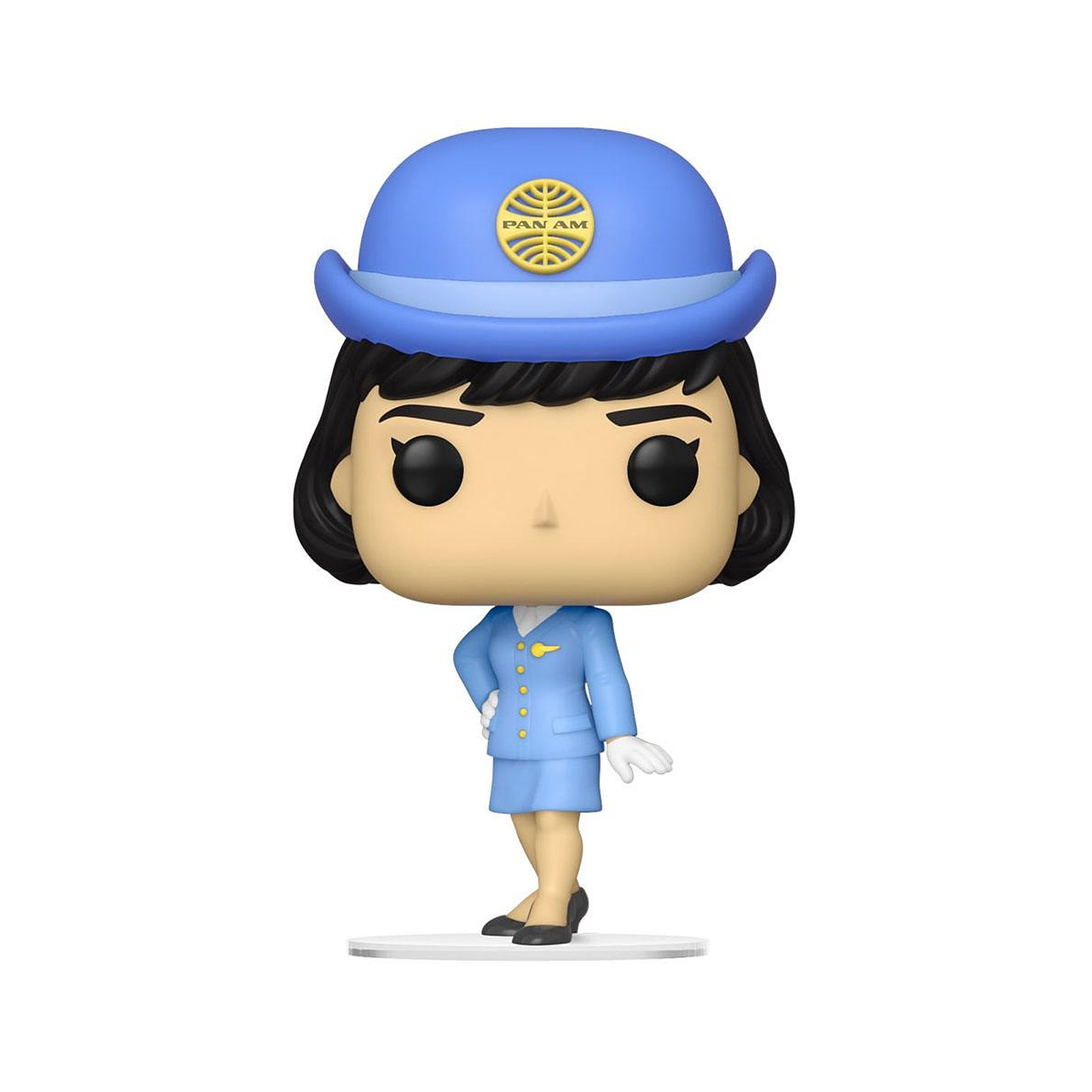 Pan Am - Figurine POP! Stewardess w/o Bag 9 cm - Figurines Funko