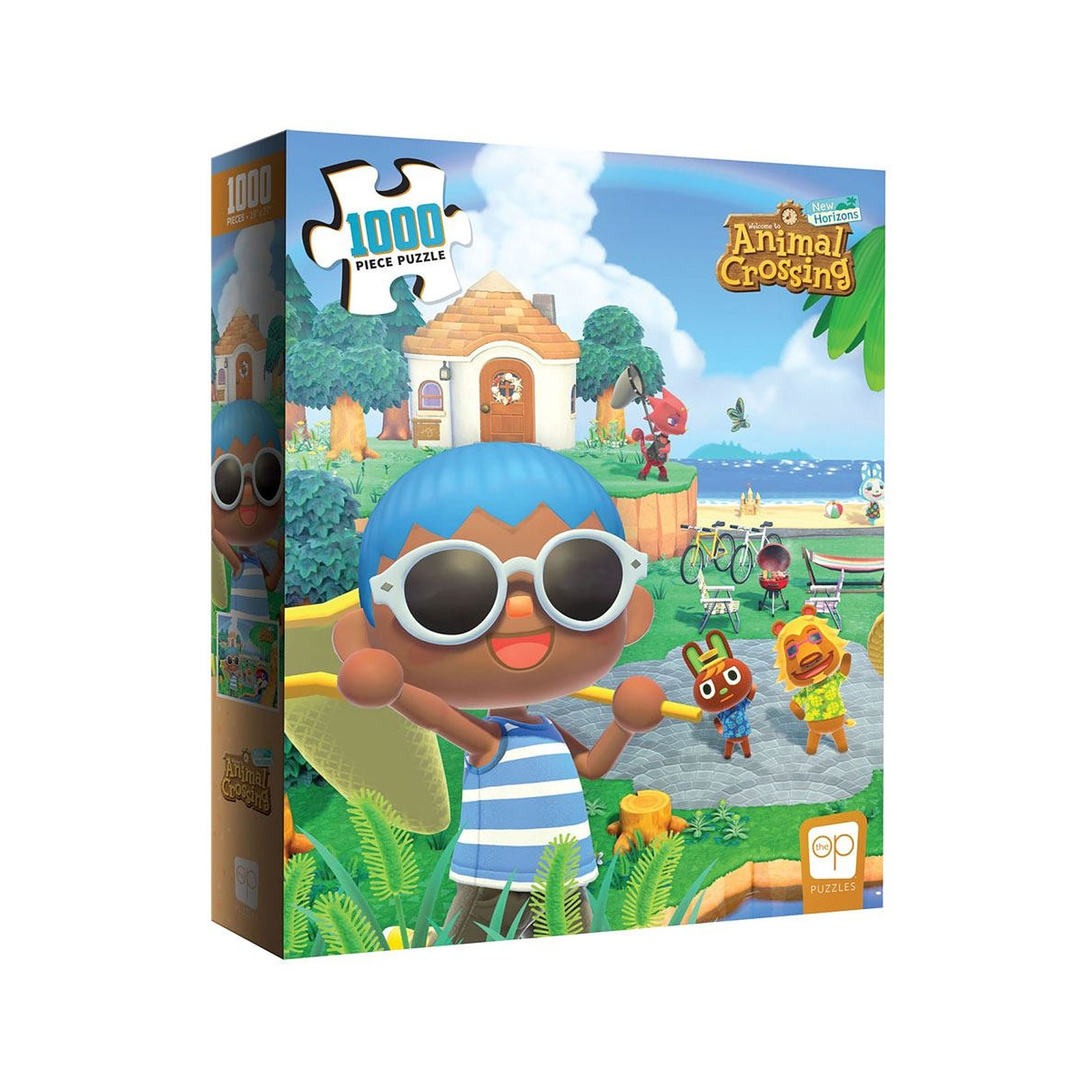 Animal Crossing New Horizons - Puzzle Summer Fun (1000 pièces) - Puzzle Usaopoly