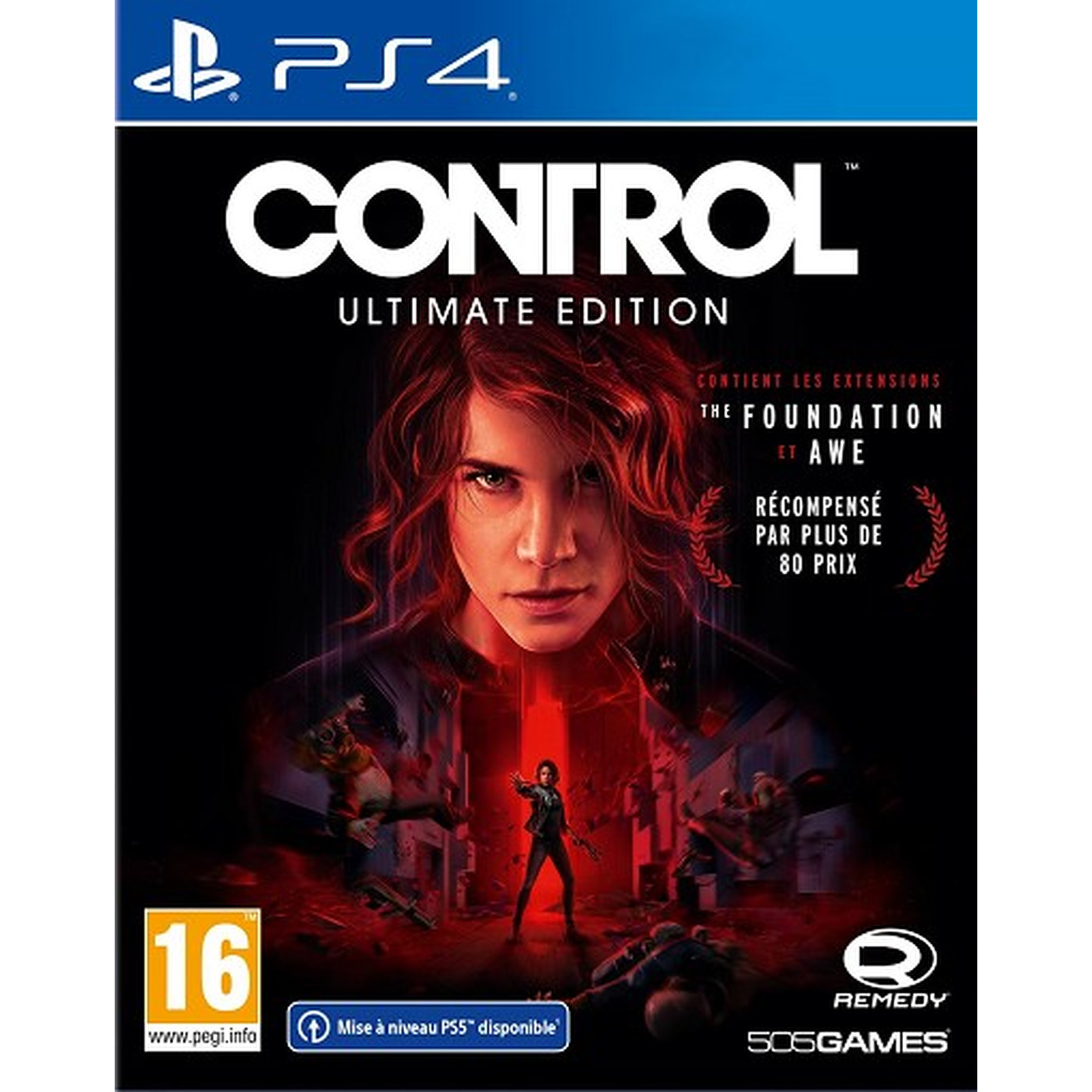 Control Ultimate Edition (PS4) - Jeux PS4 505 Games