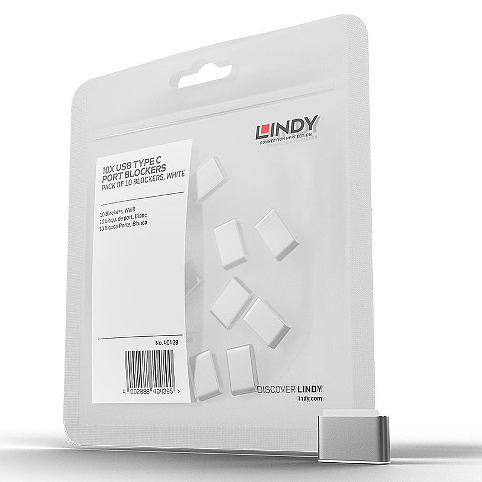 Lindy 10 verrous pour ports USB-C - USB Lindy