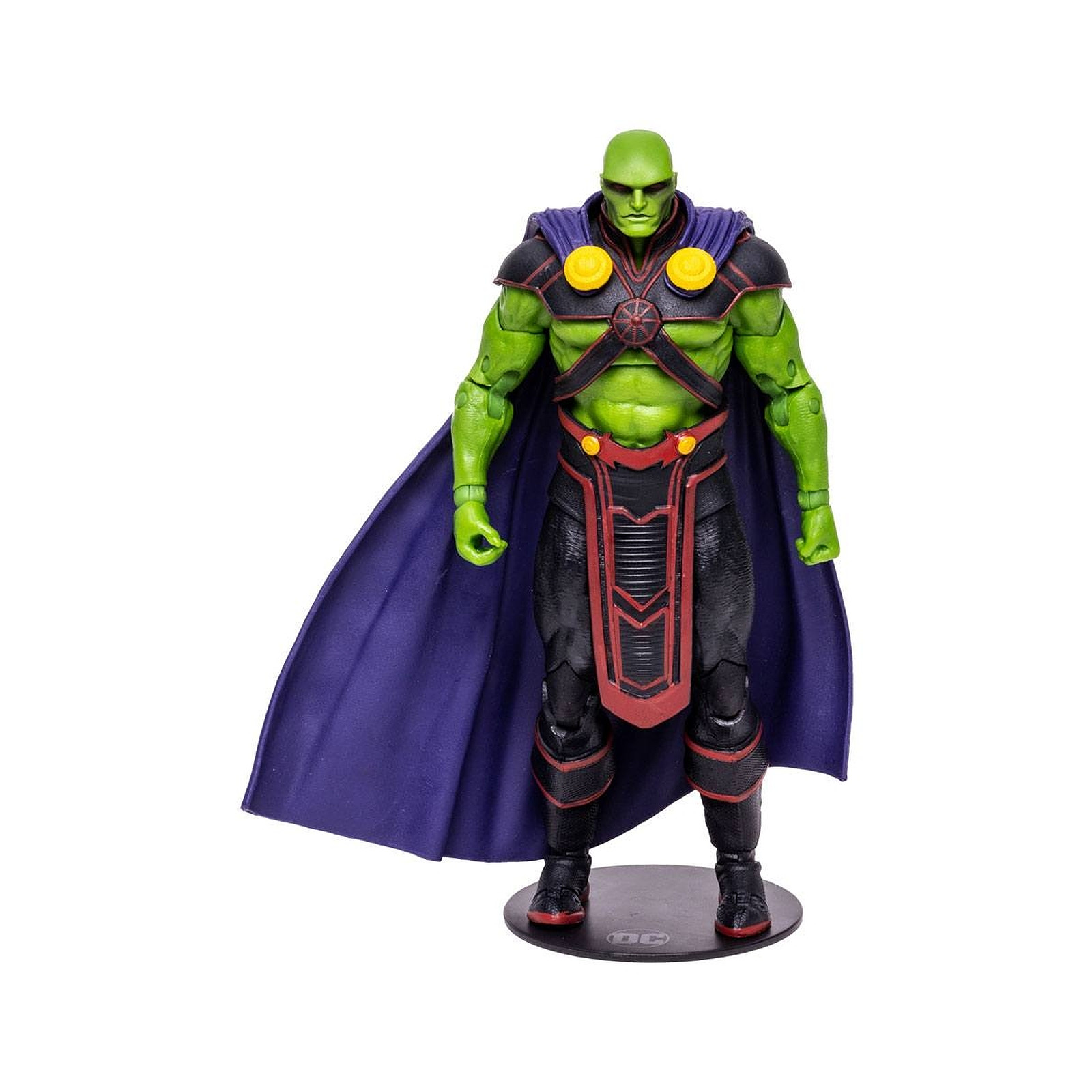 DC Multiverse - Figurine Martian Manhunter 18 cm - Figurines McFarlane Toys