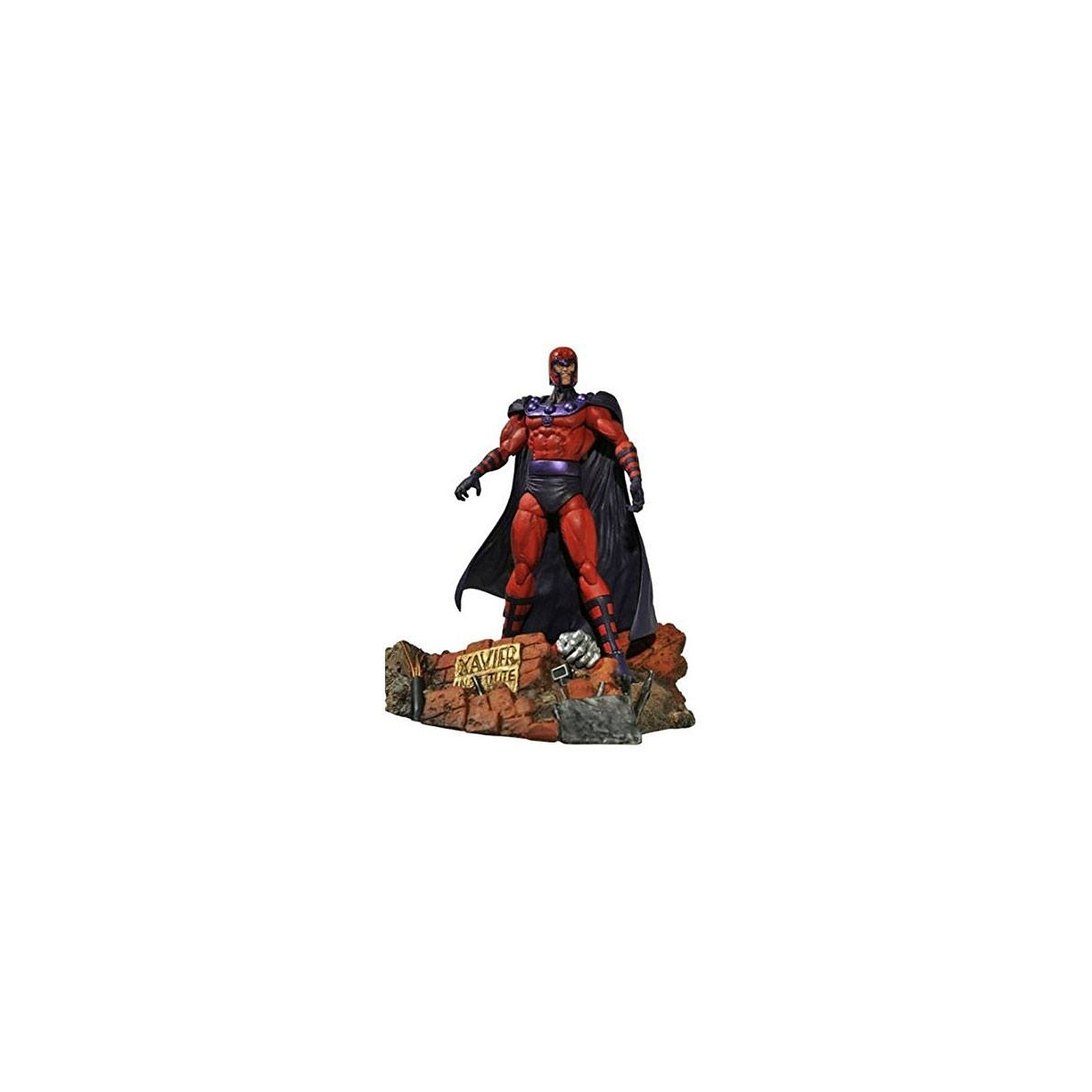 Marvel Select - Figurine Magneto 18 cm - Figurines Diamond Select
