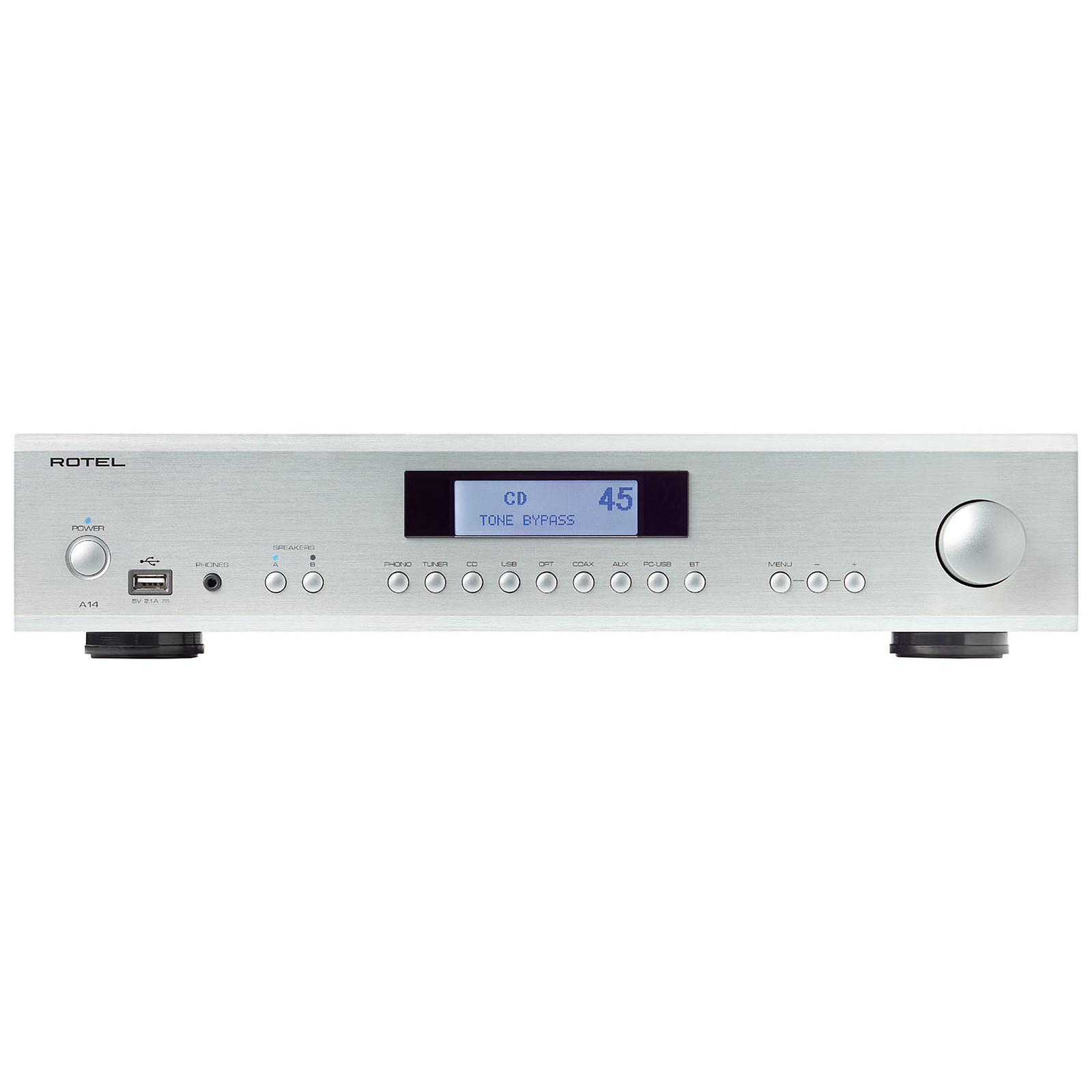 Rotel A-14 Argent - Amplificateur Hifi Rotel