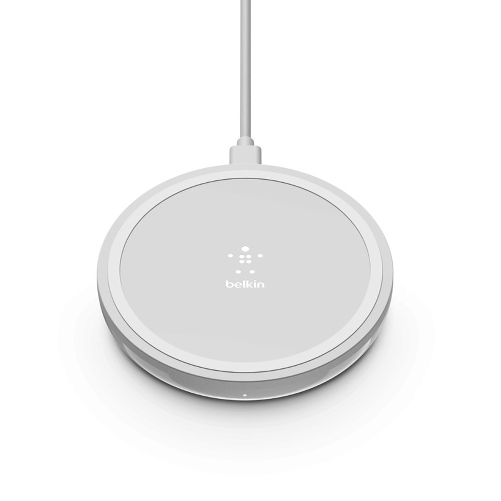 Belkin Chargeur a  induction 10 W (Blanc) - Chargeur telephone Belkin