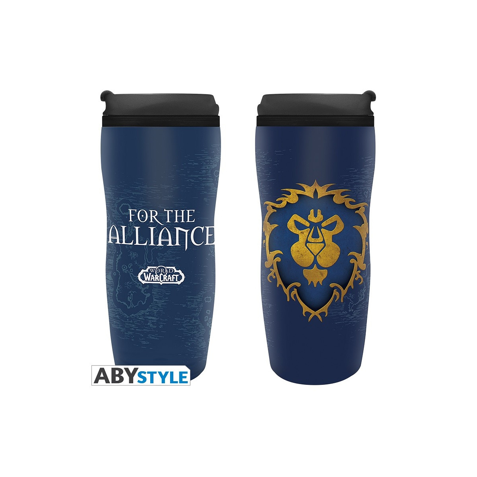 World Of Warcraft - Mug de voyage Alliance - Mugs Abystyle