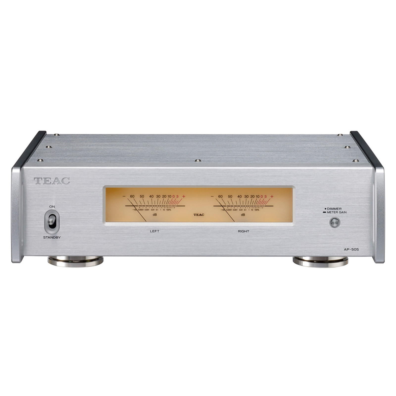 Teac AP-505 Argent - Amplificateur Hifi Teac