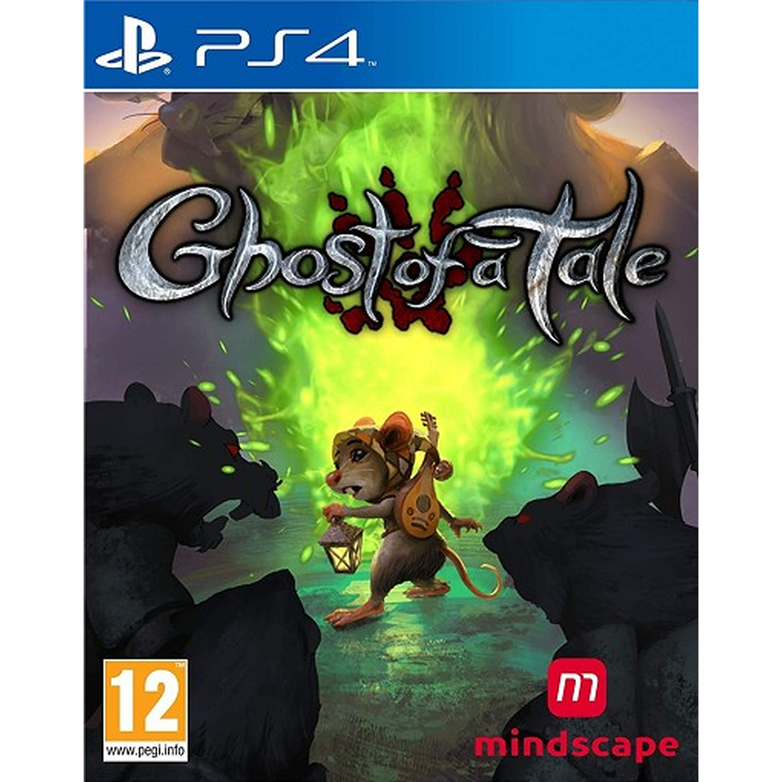 Ghost Of A Tale (PS4) - Jeux PS4 Just For Games