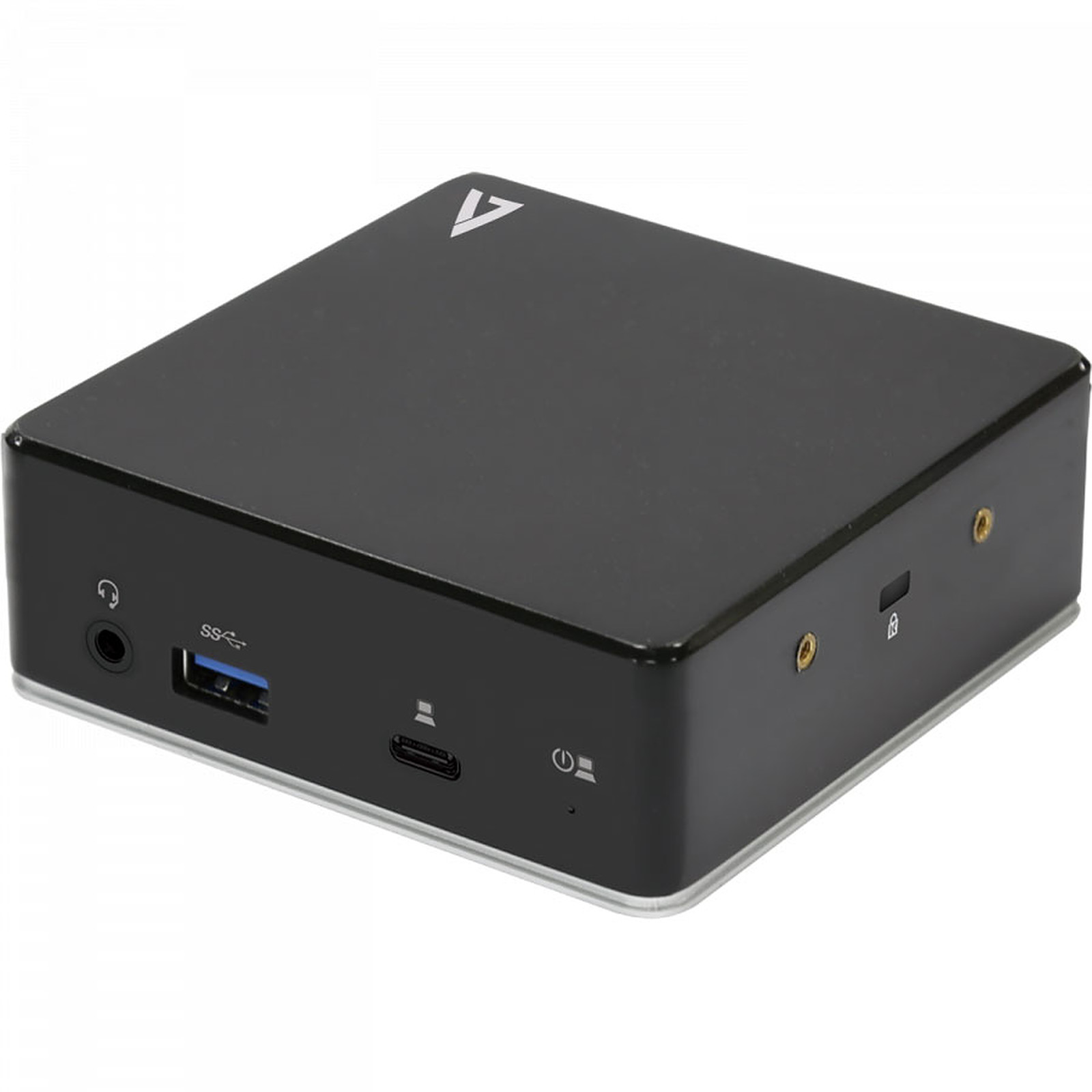 V7 Station USB-C Dual HDMI - Station d'accueil PC portable V7