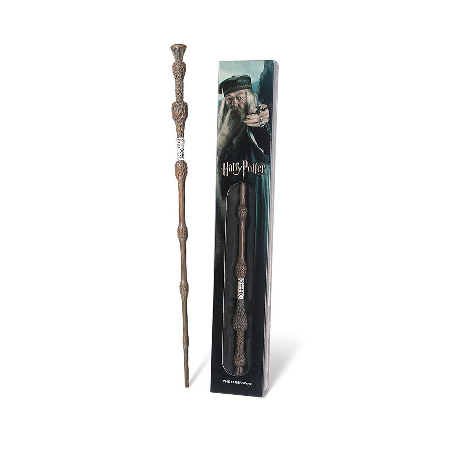 Harry Potter - Replique baguette Dumbledore 38 cm - Figurines Noble Collection