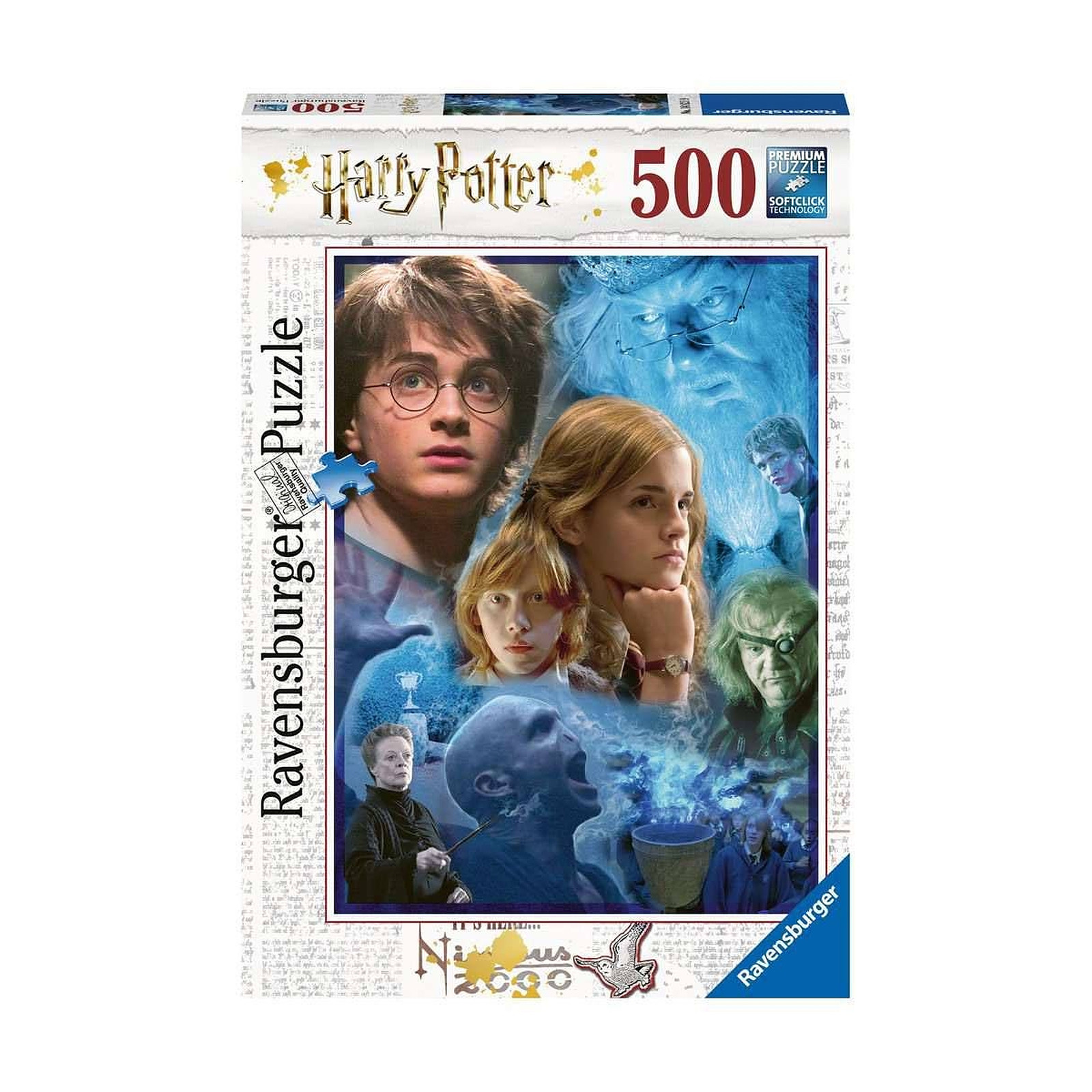 Harry Potter - Puzzle Harry Potter a  Poudlard (500 pièces) - Puzzle Ravensburger