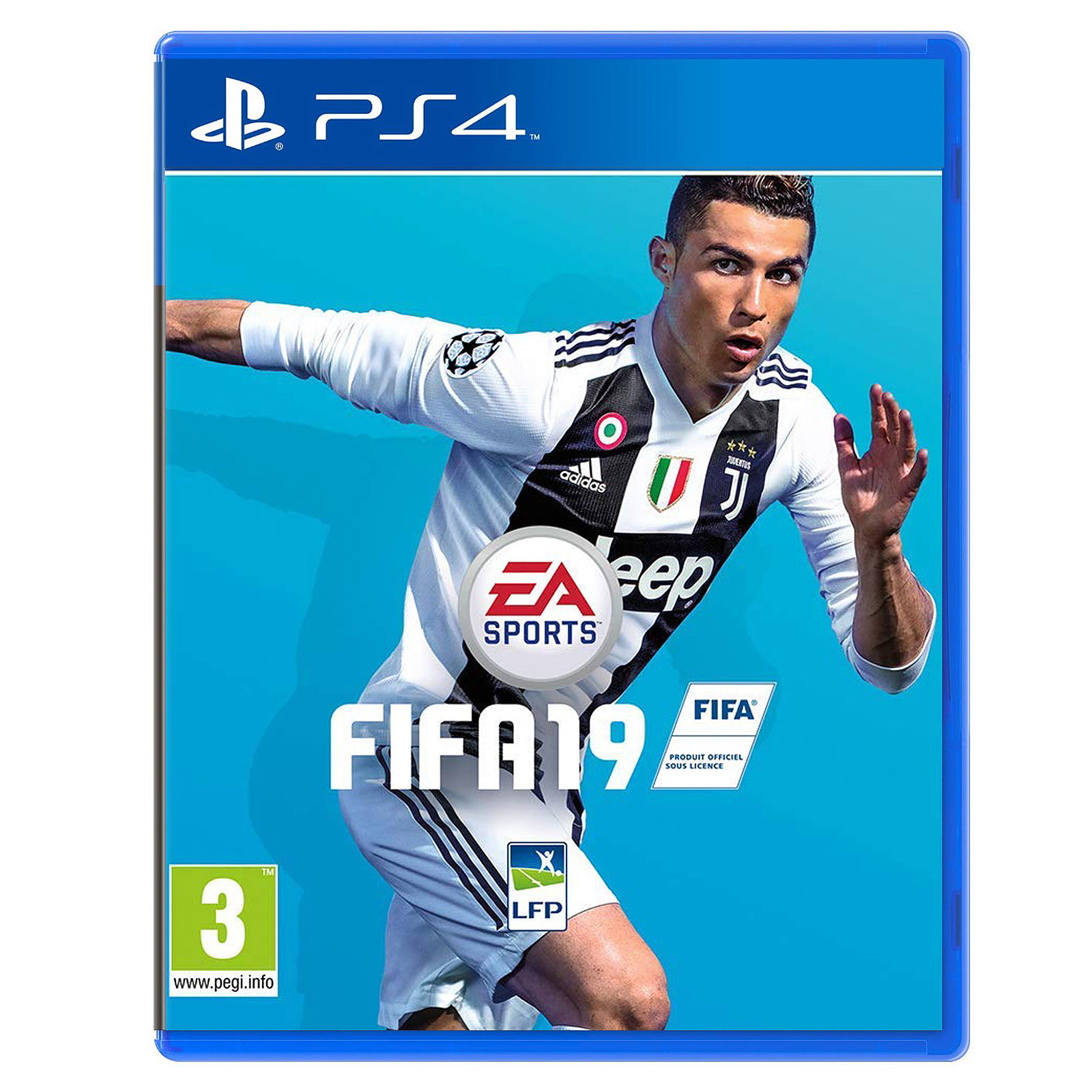 FIFA 19 (PS4) - Jeux PS4 Electronic Arts
