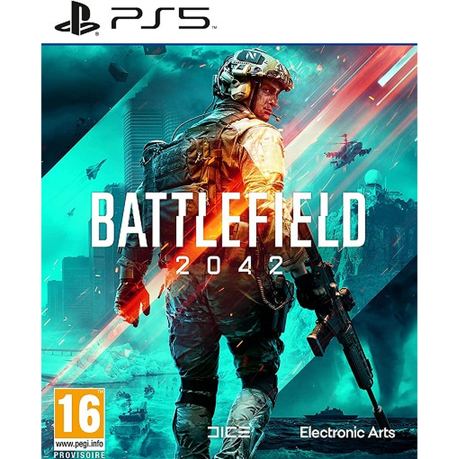 Battlefield 2042 (PS5) - Jeux PS5 Electronic Arts