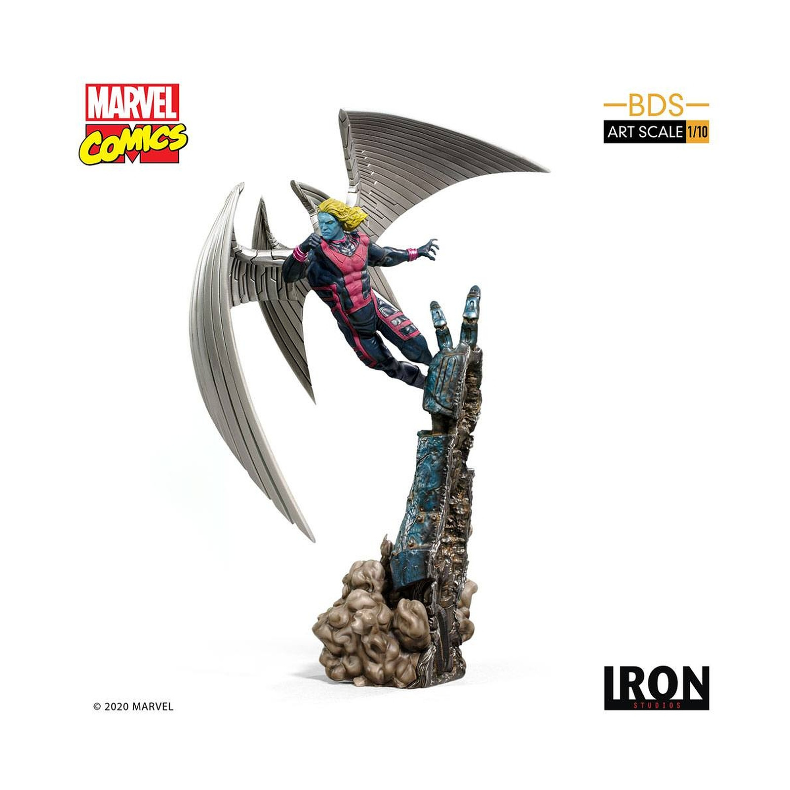 Marvel Comics - Statuette 1/10 BDS Art Scale Archangel 40 cm - Figurines Iron Studios