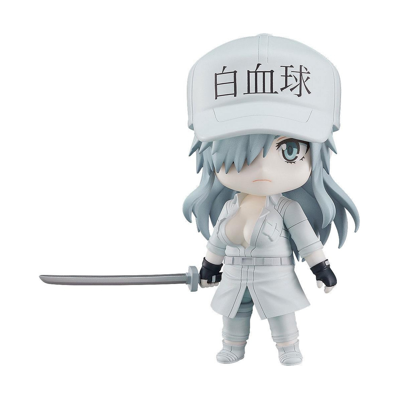 Cells at Work! Code Black - Figurine Nendoroid White Blood Cell Neutrophil 1196 10 cm - Figurines Good Smile Company