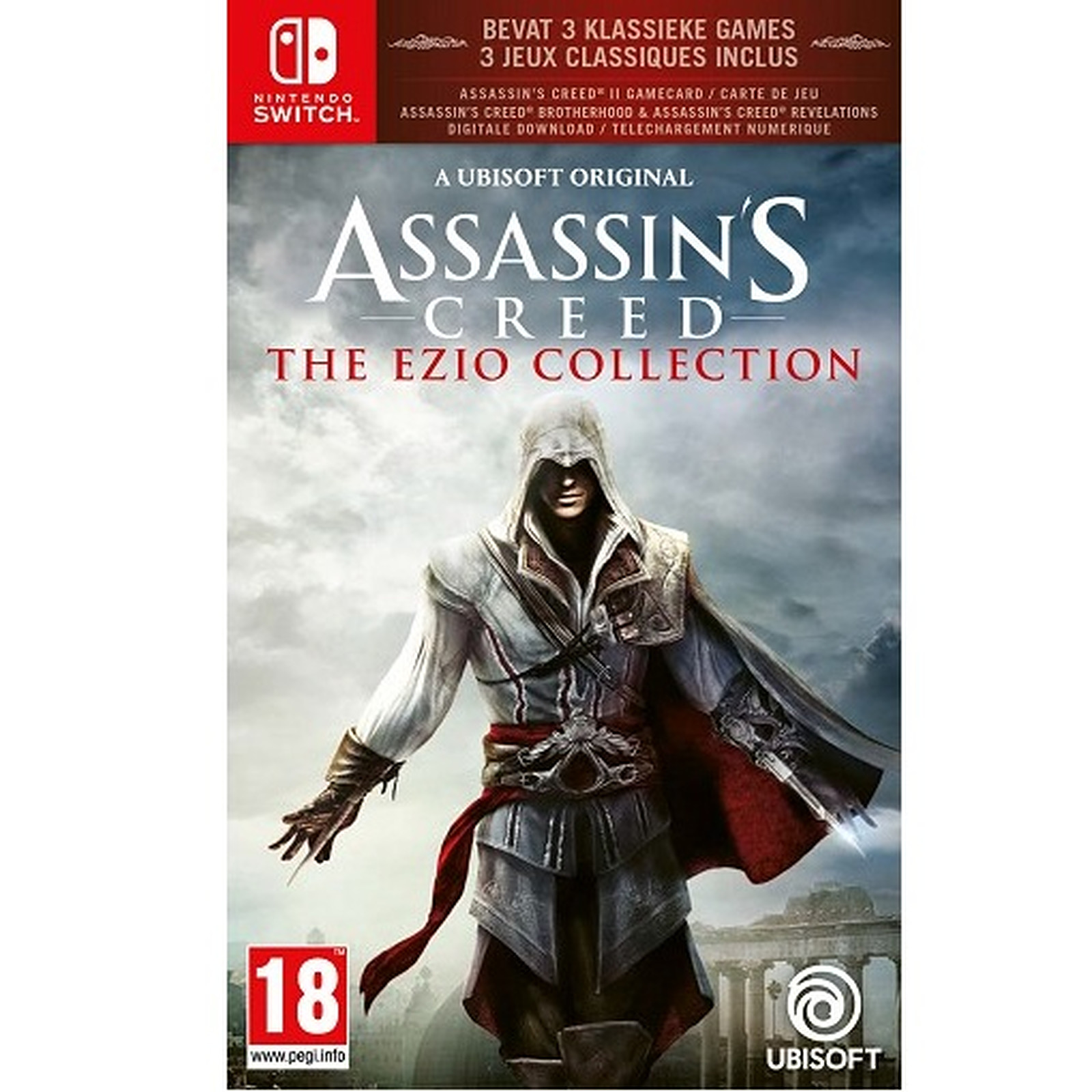 Assassin s Creed Ezio Collection (SWITCH) - Jeux Nintendo Switch Ubisoft