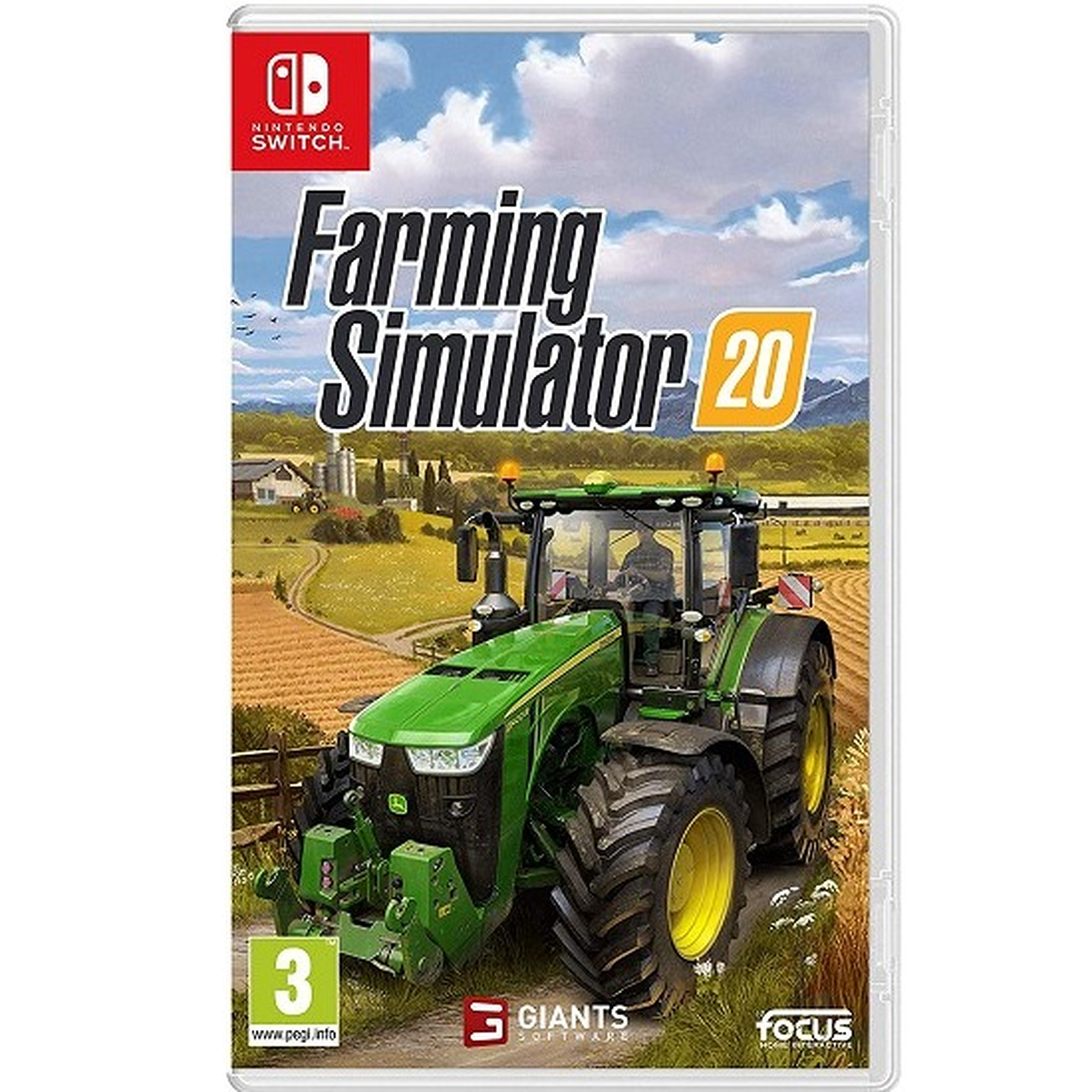 Farming Simulator 20 (SWITCH) - Jeux Nintendo Switch Focus Home Interactive