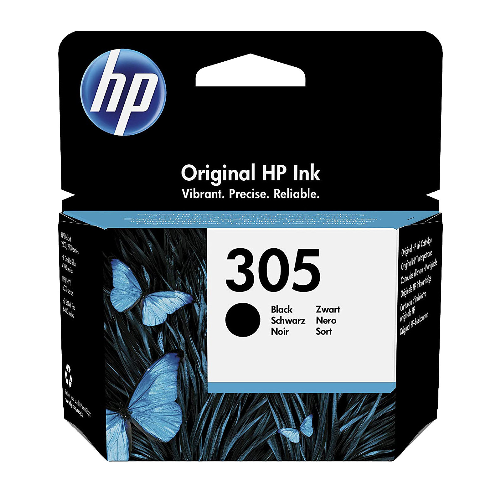 HP 305 (3YM61AE) - Noir - Cartouche imprimante HP