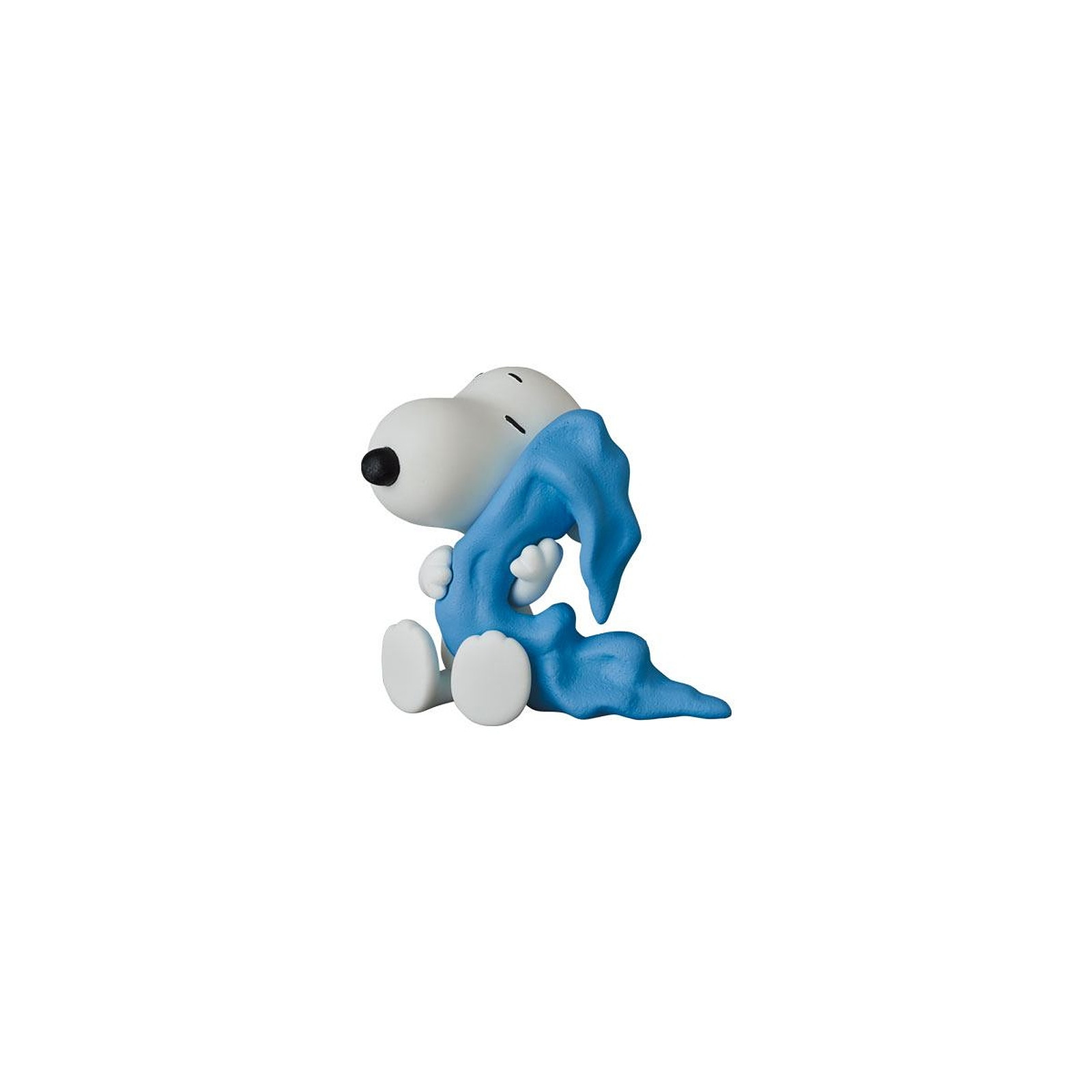 Snoopy - Mini figurine Medicom UDF serie 12 Snoopy with Linus Blanket 7 cm - Figurines Medicom